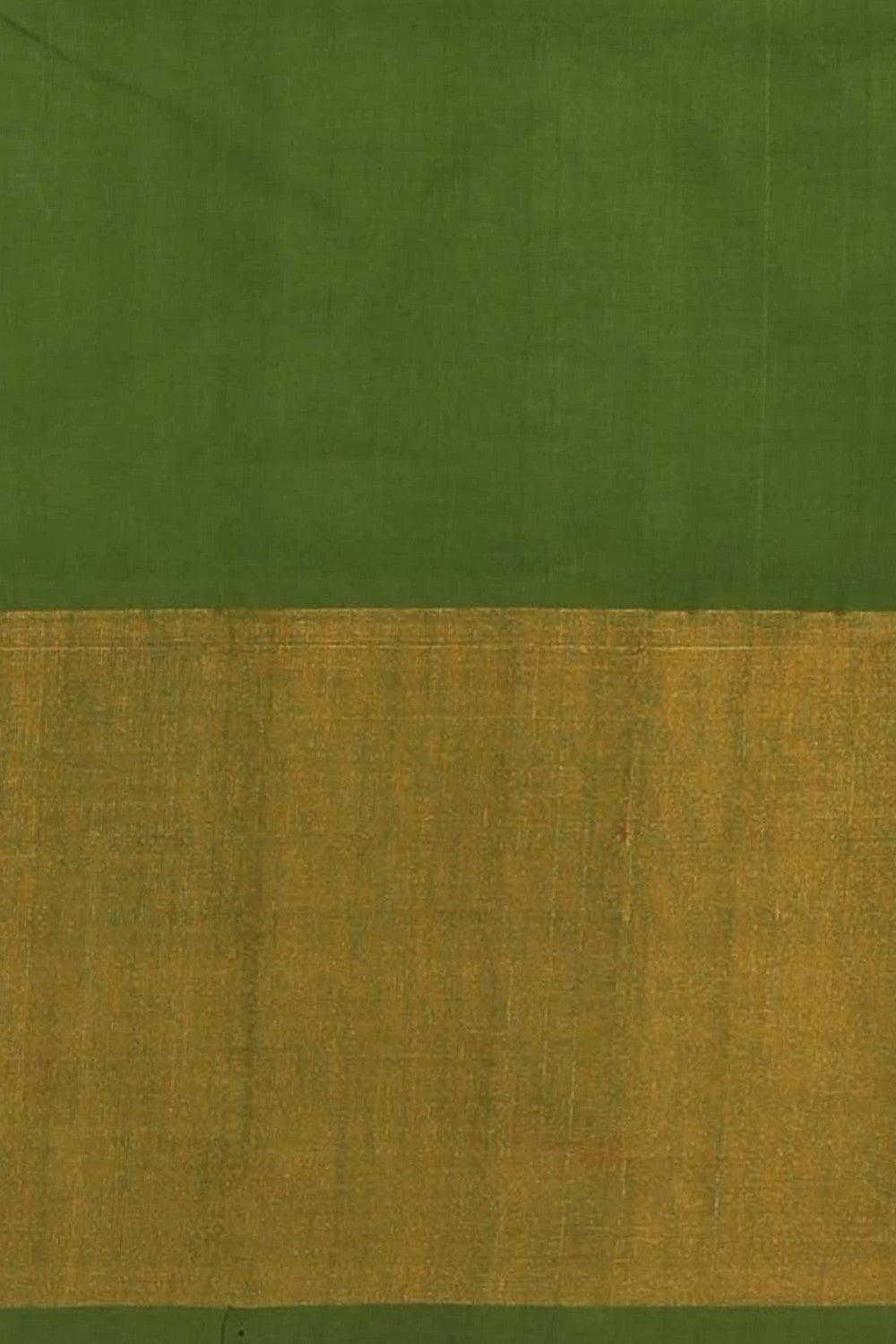 Image of Silk Cotton Brown Saree