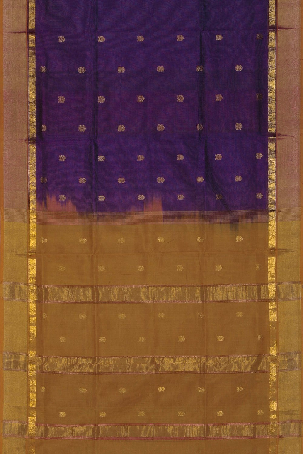 Image of Silk Violet Saree