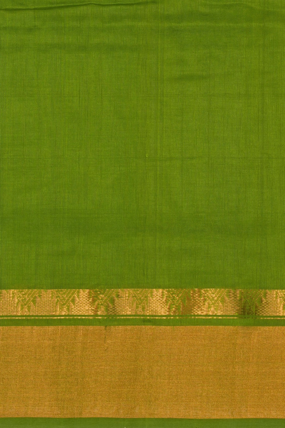 Image of Silk Cotton Red Saree