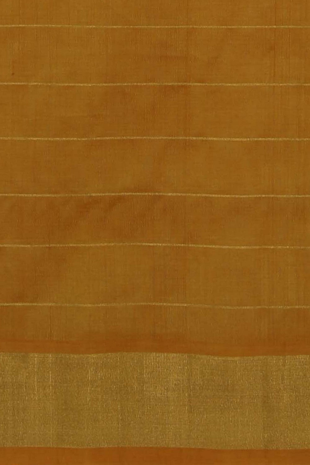 Image of Silk Cotton Indigo Blue Saree