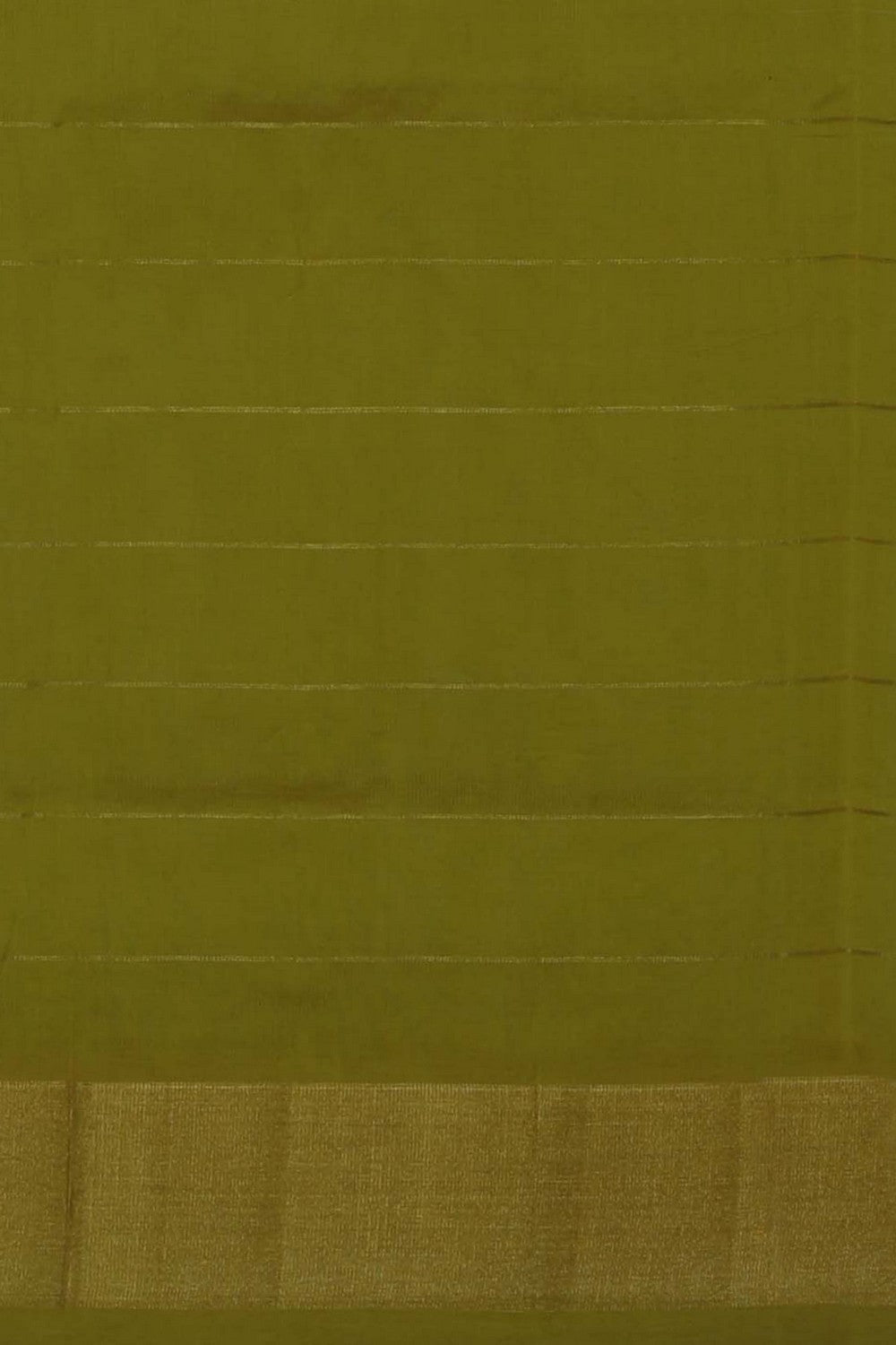 Image of Silk Cotton Brown Saree