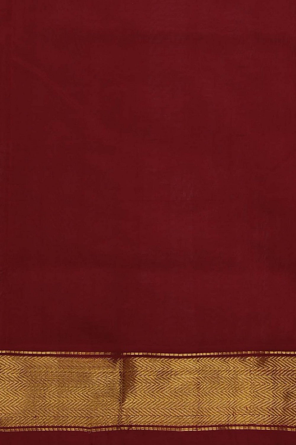 Image of Silk Cotton Orange Saree