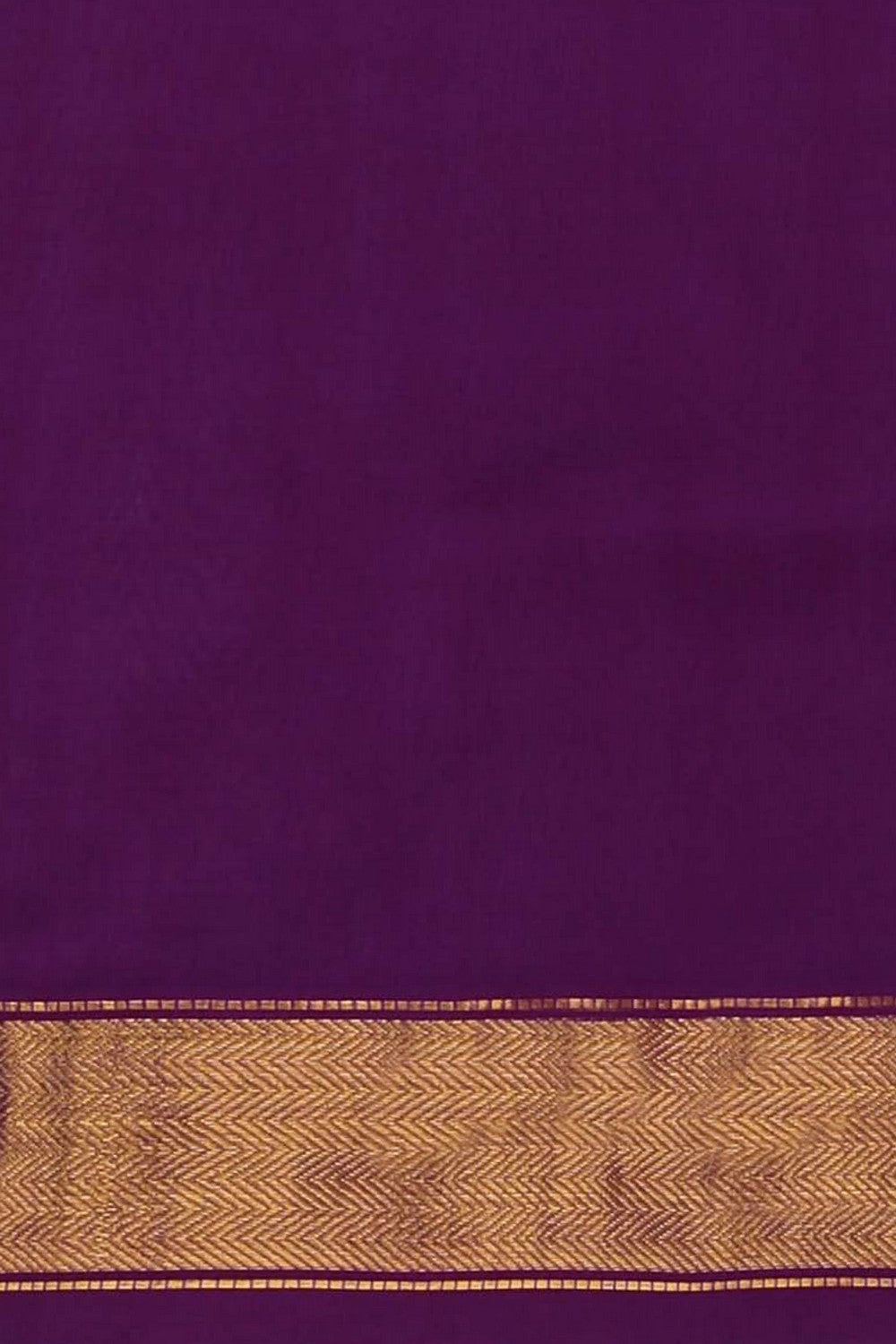 Image of Silk Cotton Yellow Saree