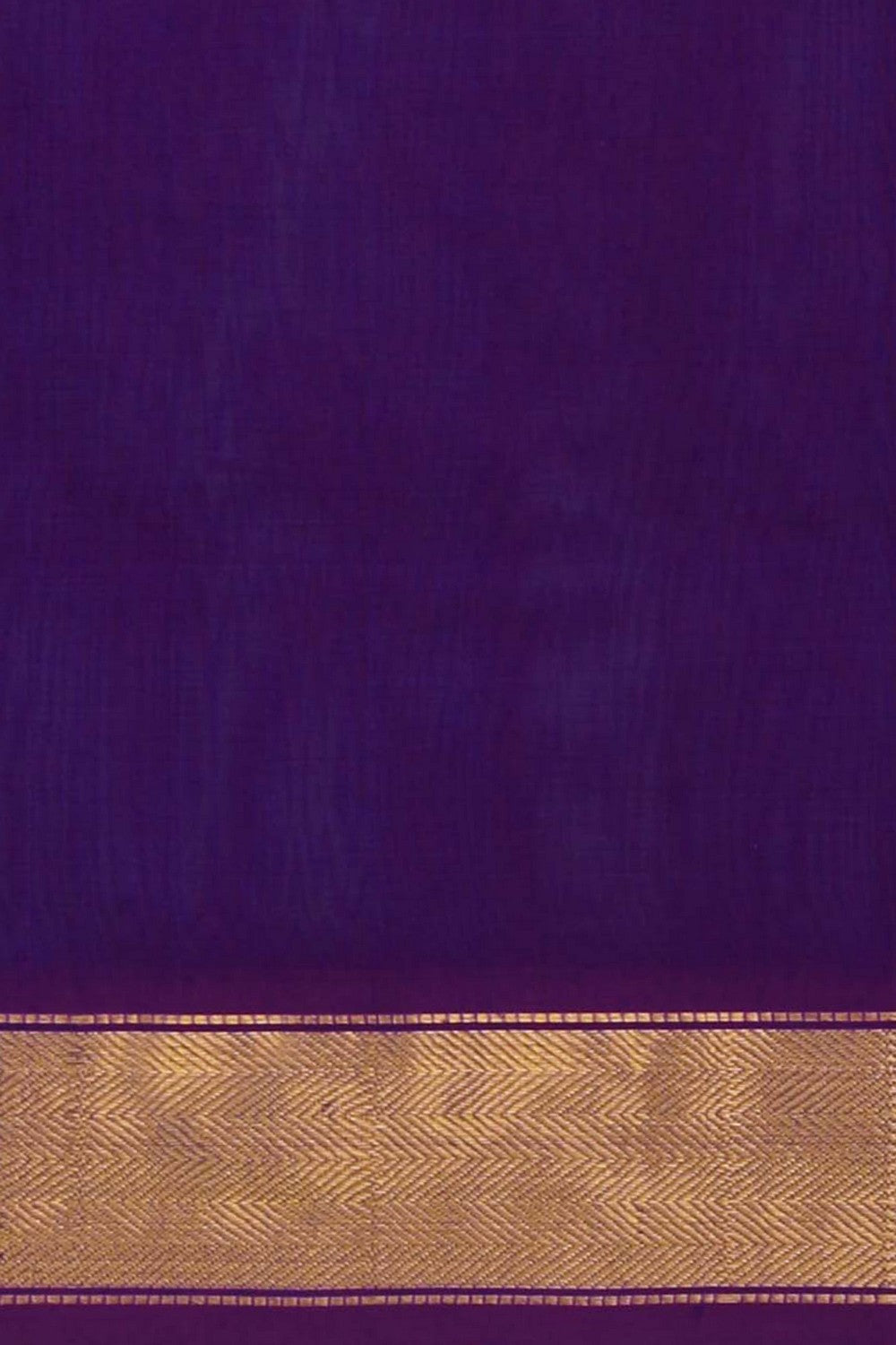 Image of Silk Cotton Off-White Saree