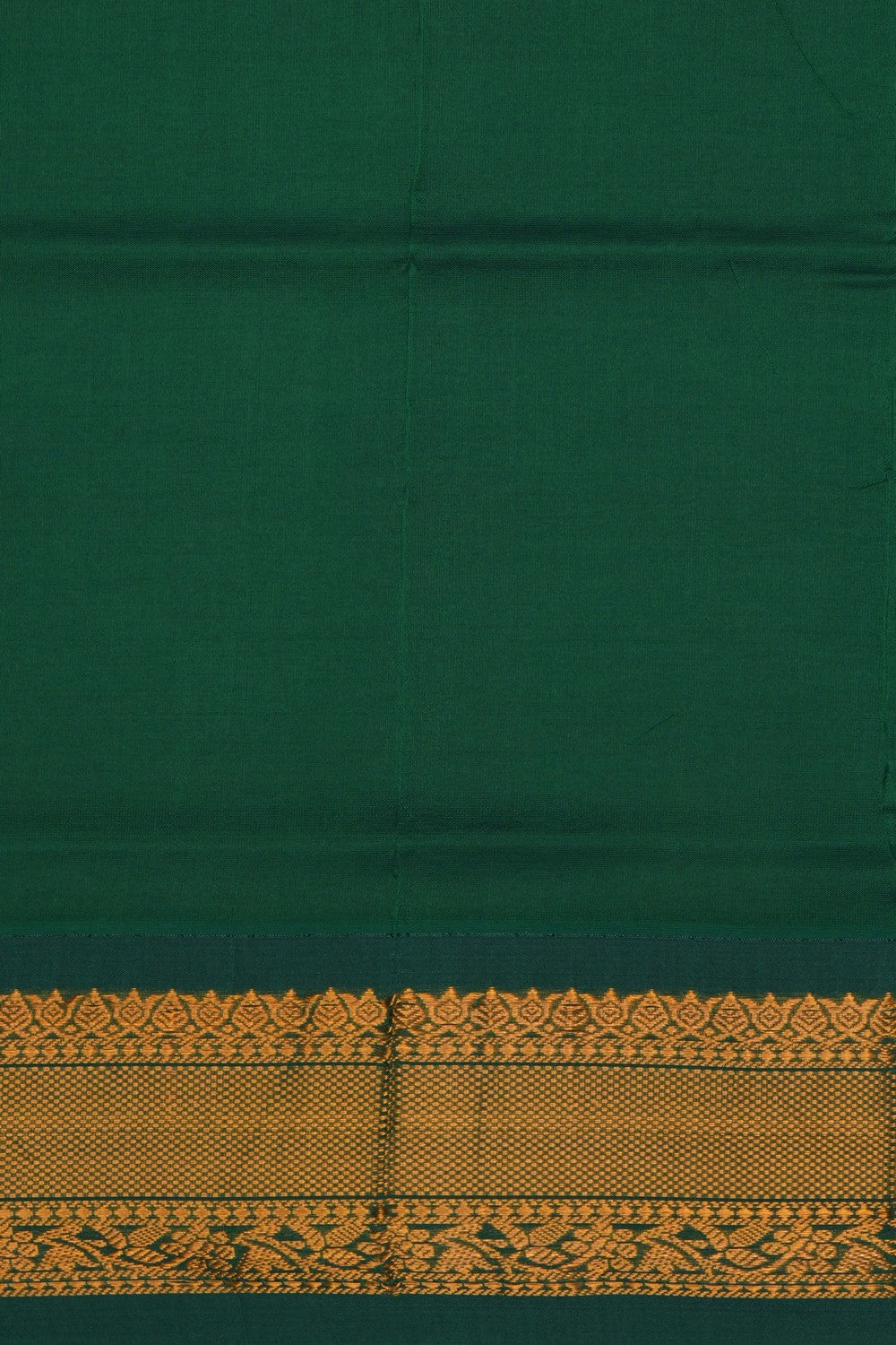 Image of South Cotton Silk Beige Saree