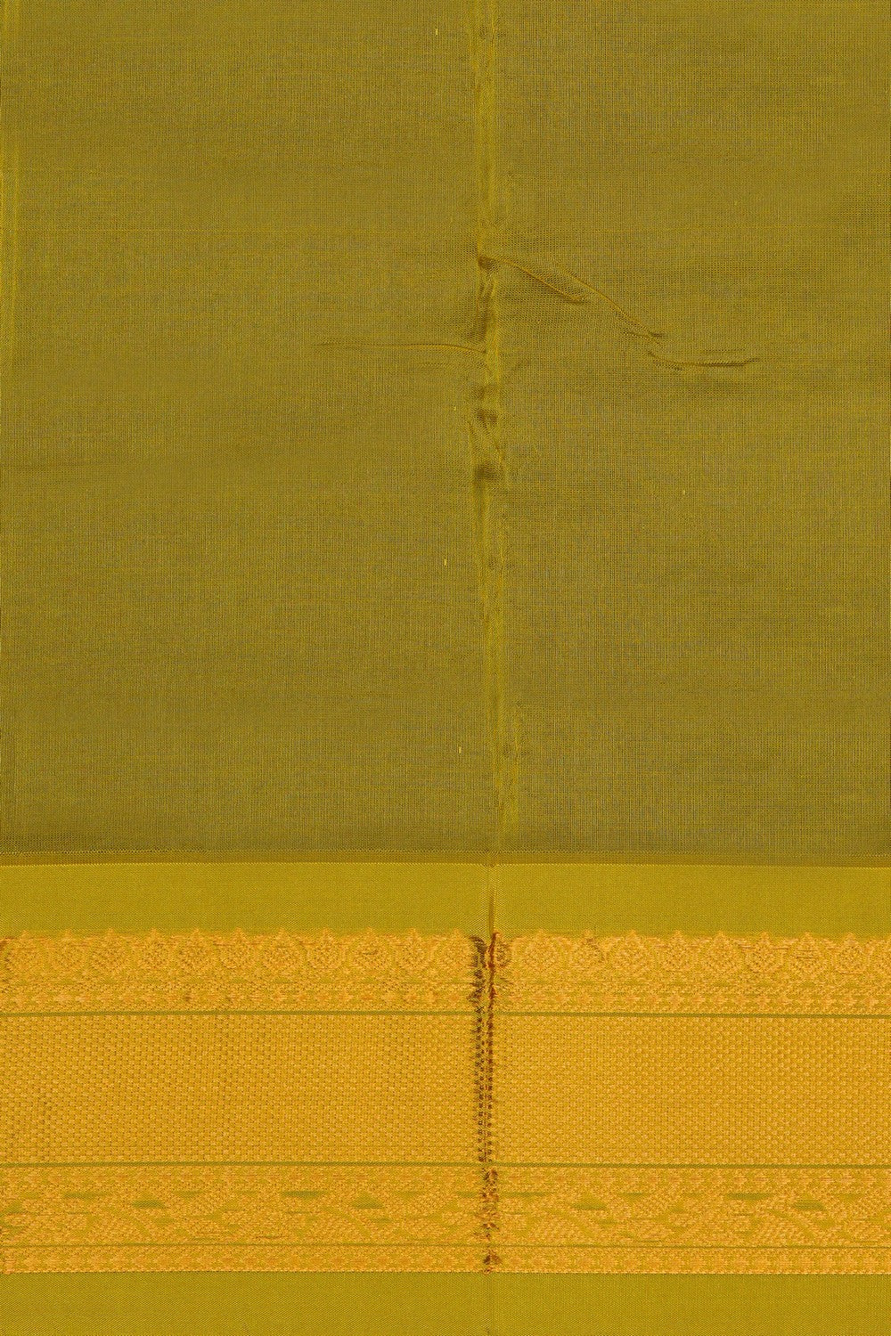Image of South Cotton Silk Green Saree