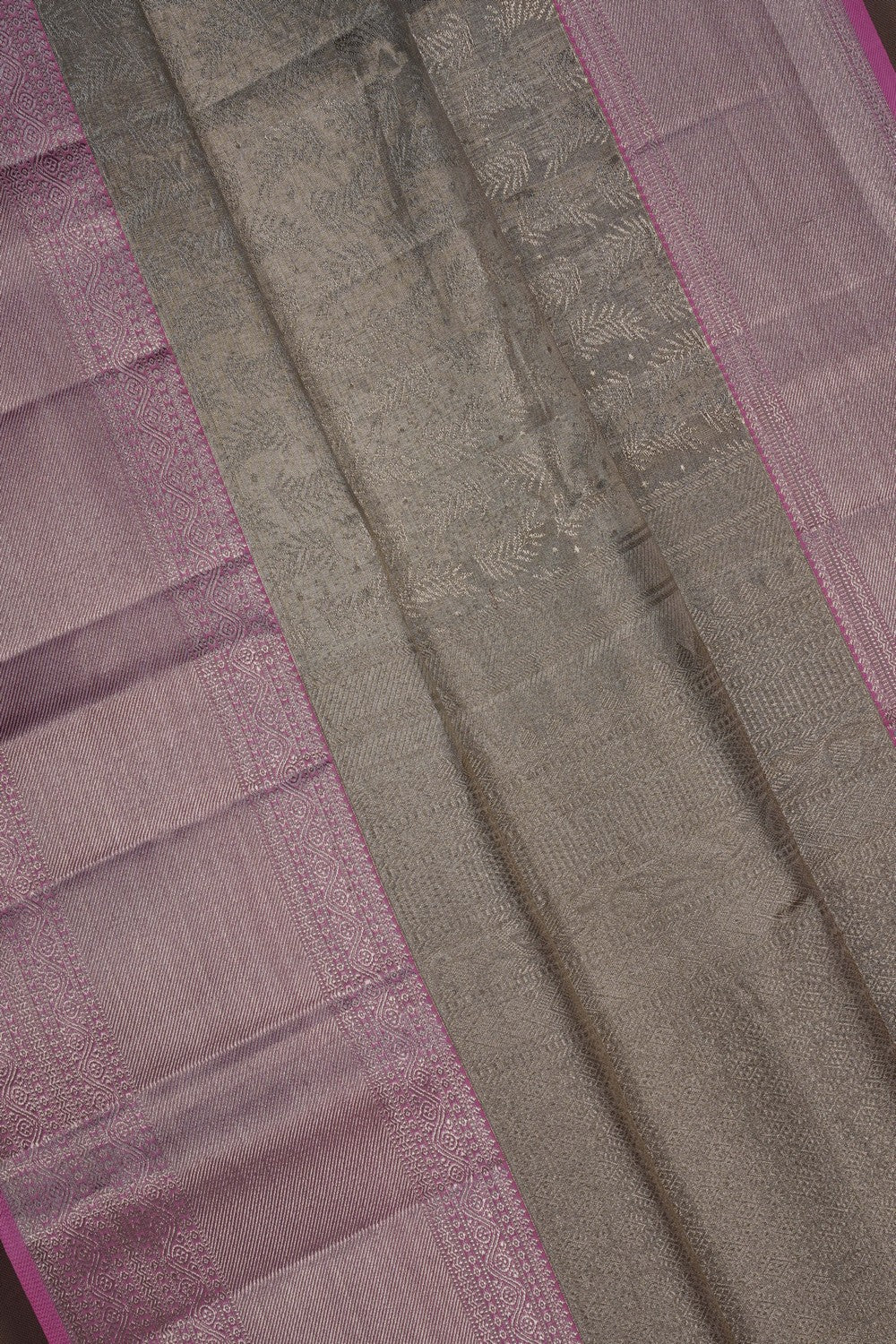 Image of Kanchipattu Tissue Brocade Saree