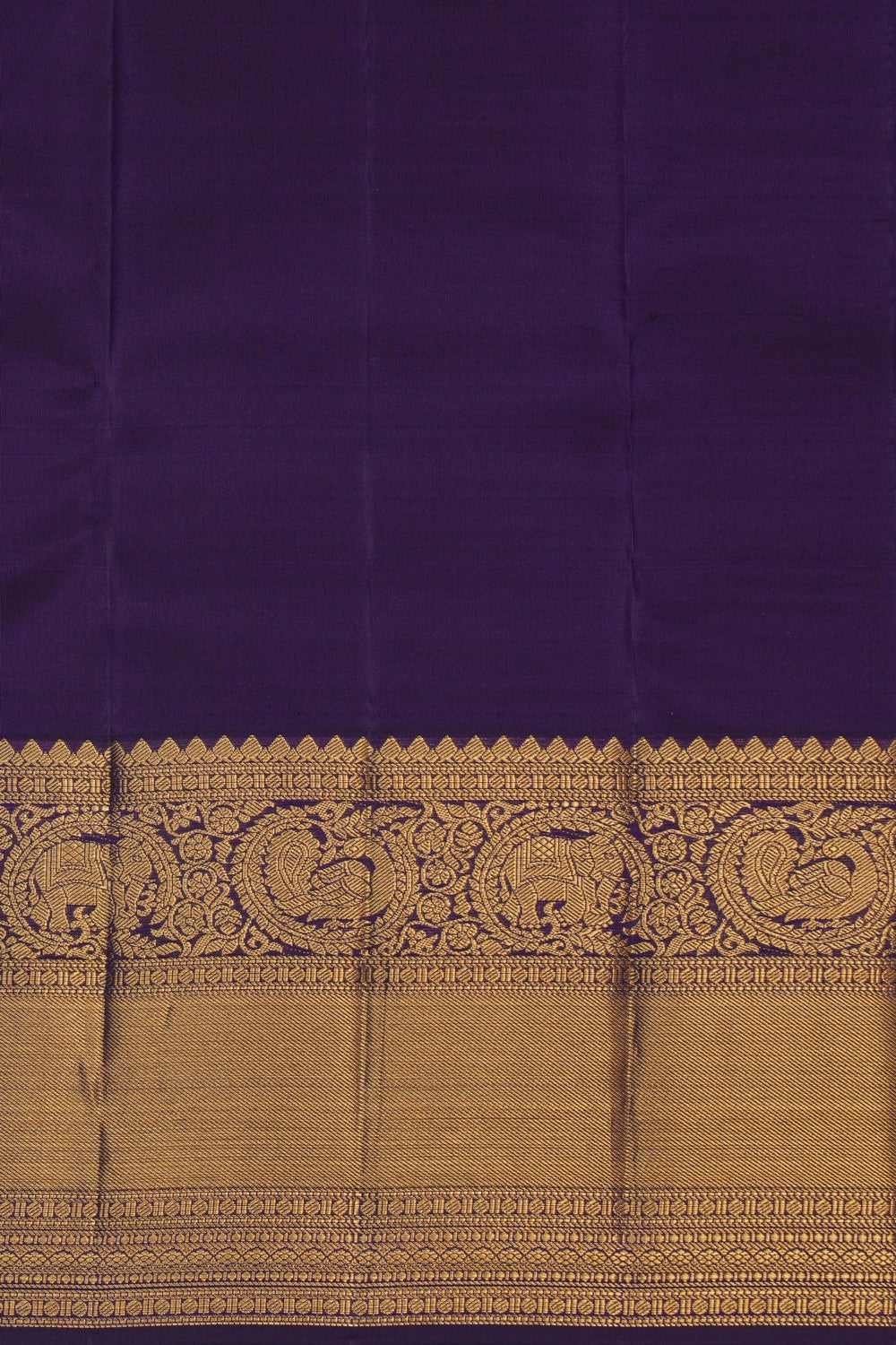 Image of Kanchipattu Mustard Saree