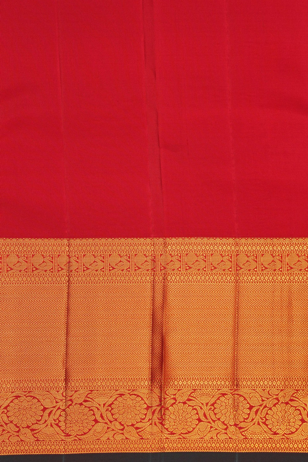 Image of Kanchipattu Brocade Off-White Saree