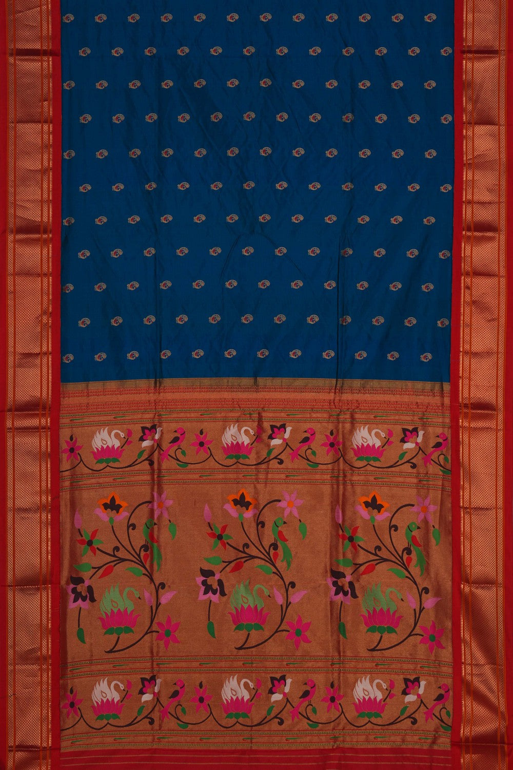 Image of A Beautiful Paithani Silk Saree