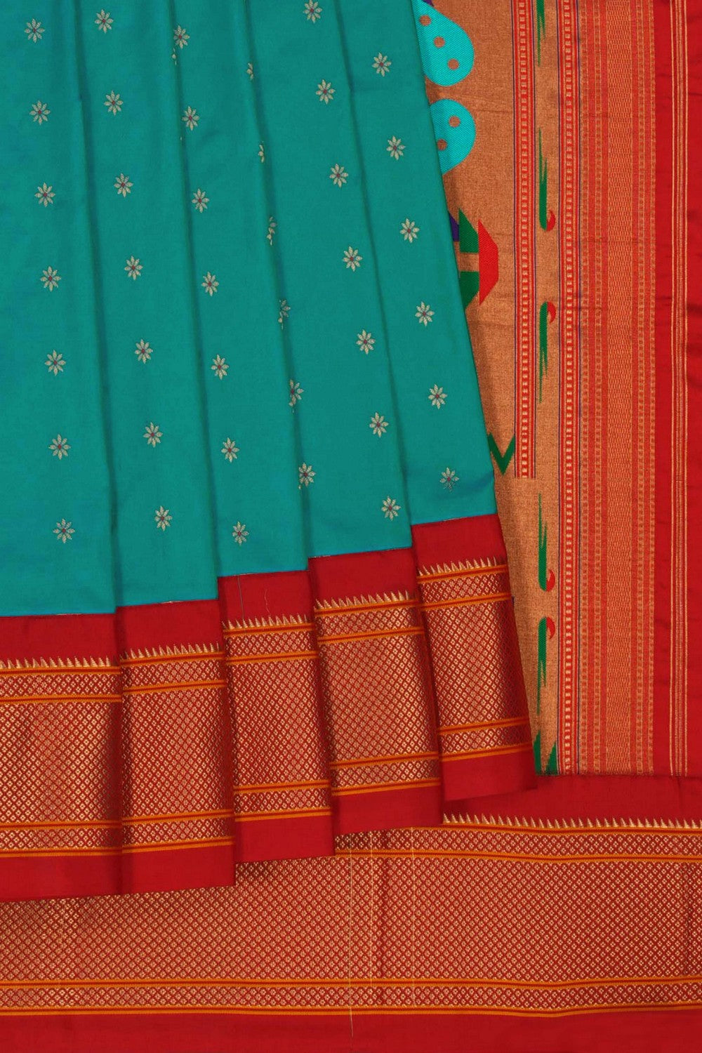 Image of A Beautiful Paithani Silk Saree