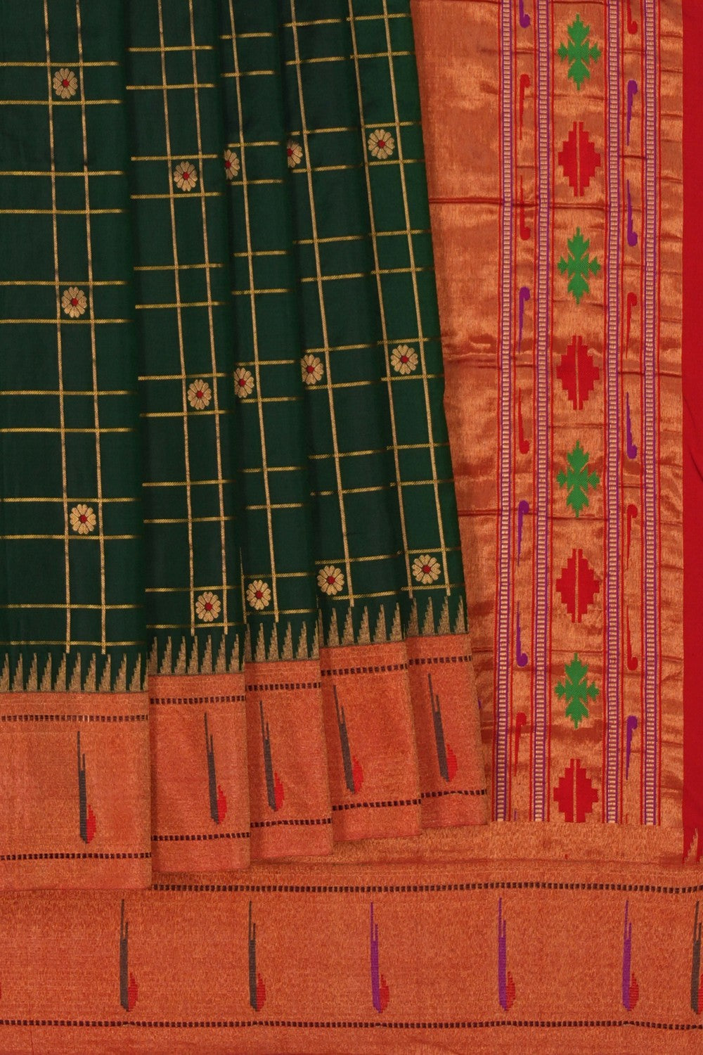 Image of A Beautiful Paithani Silk Saree