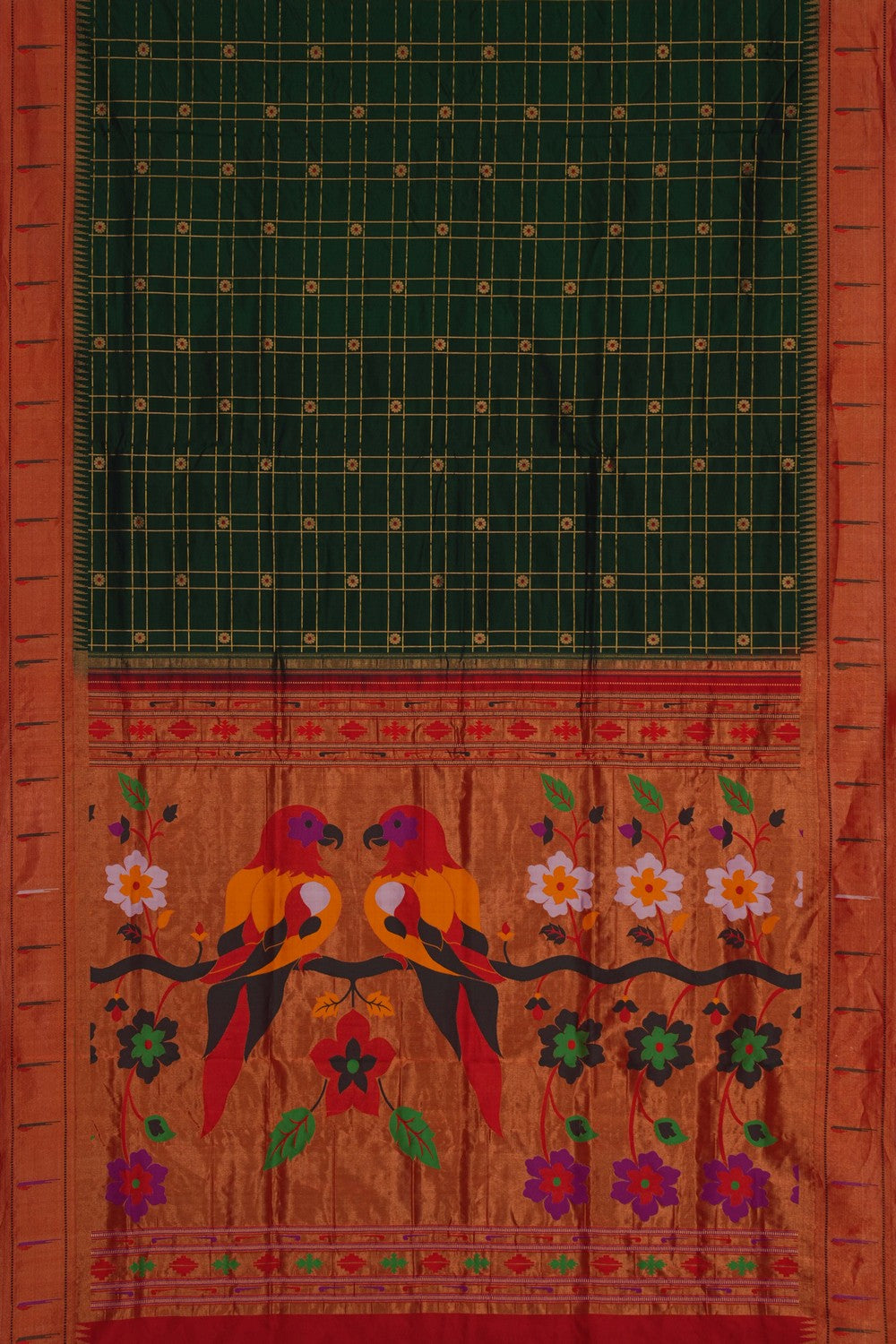Image of A Beautiful Paithani Silk Saree