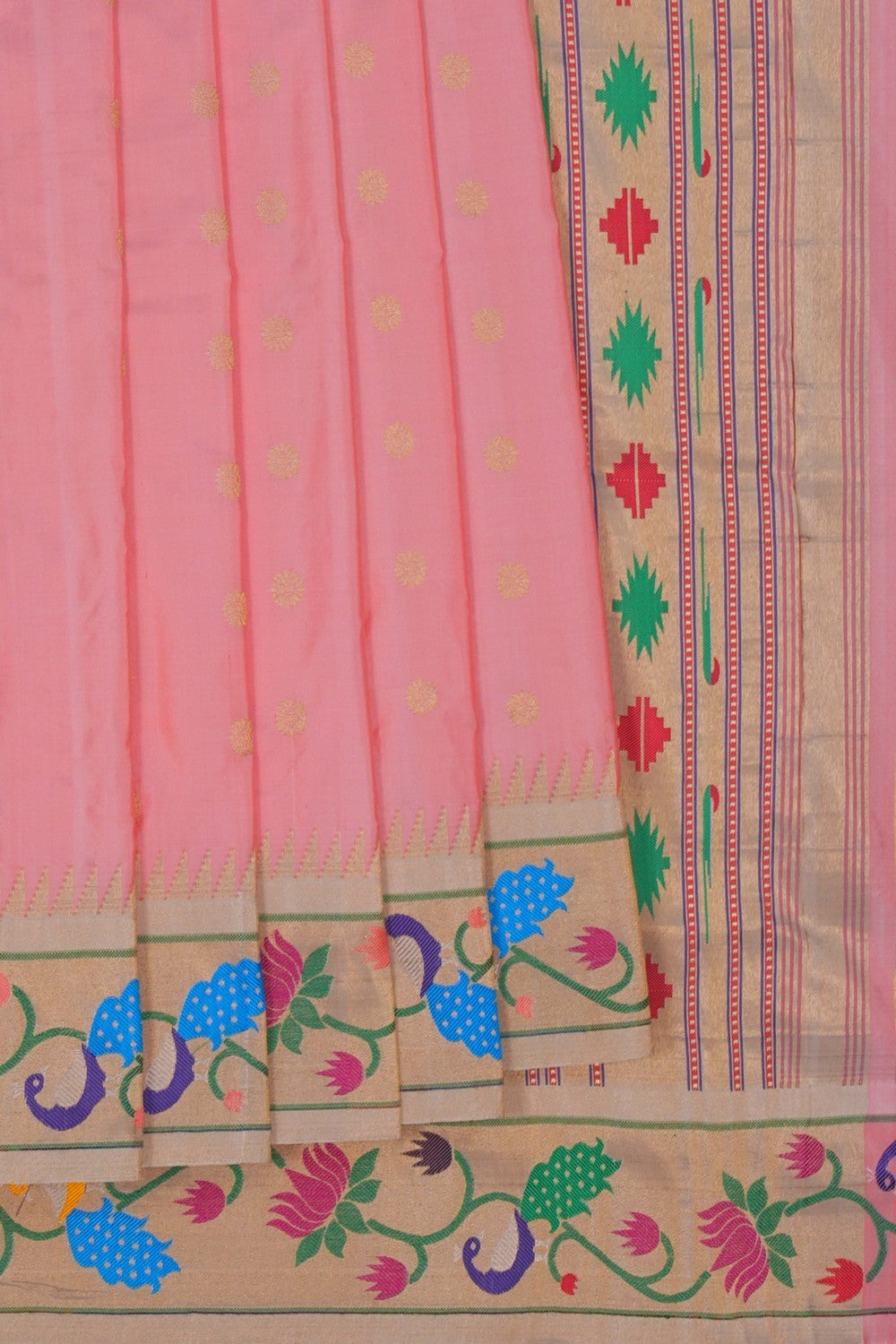 Image of A Beautiful Paithani Silk Saree