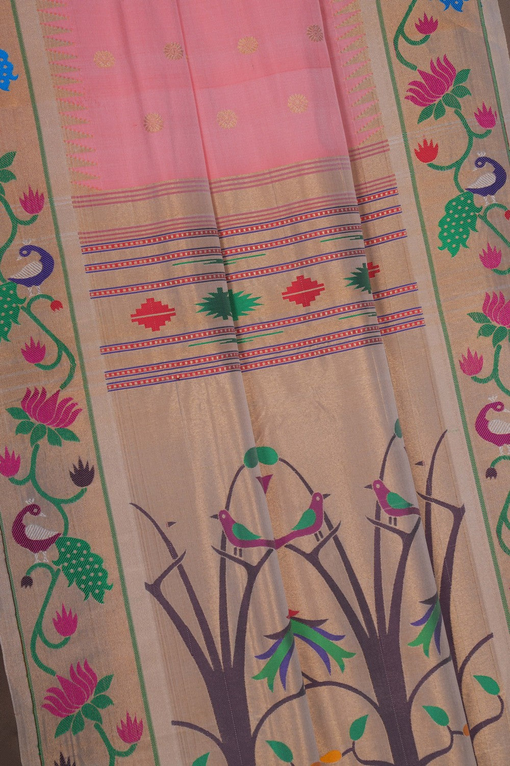 Image of A Beautiful Paithani Silk Saree