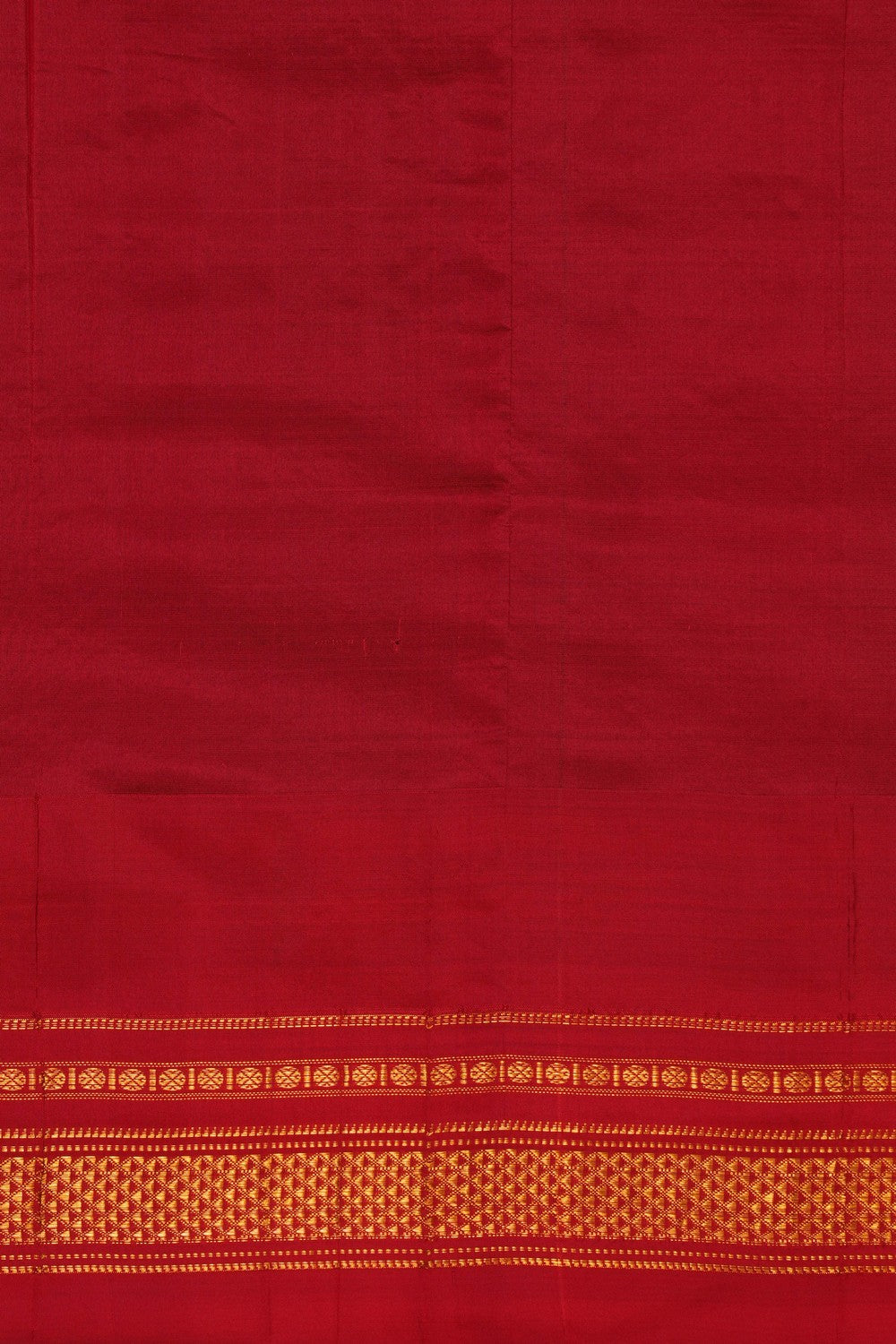 Image of Narayanpet Silk Green Saree