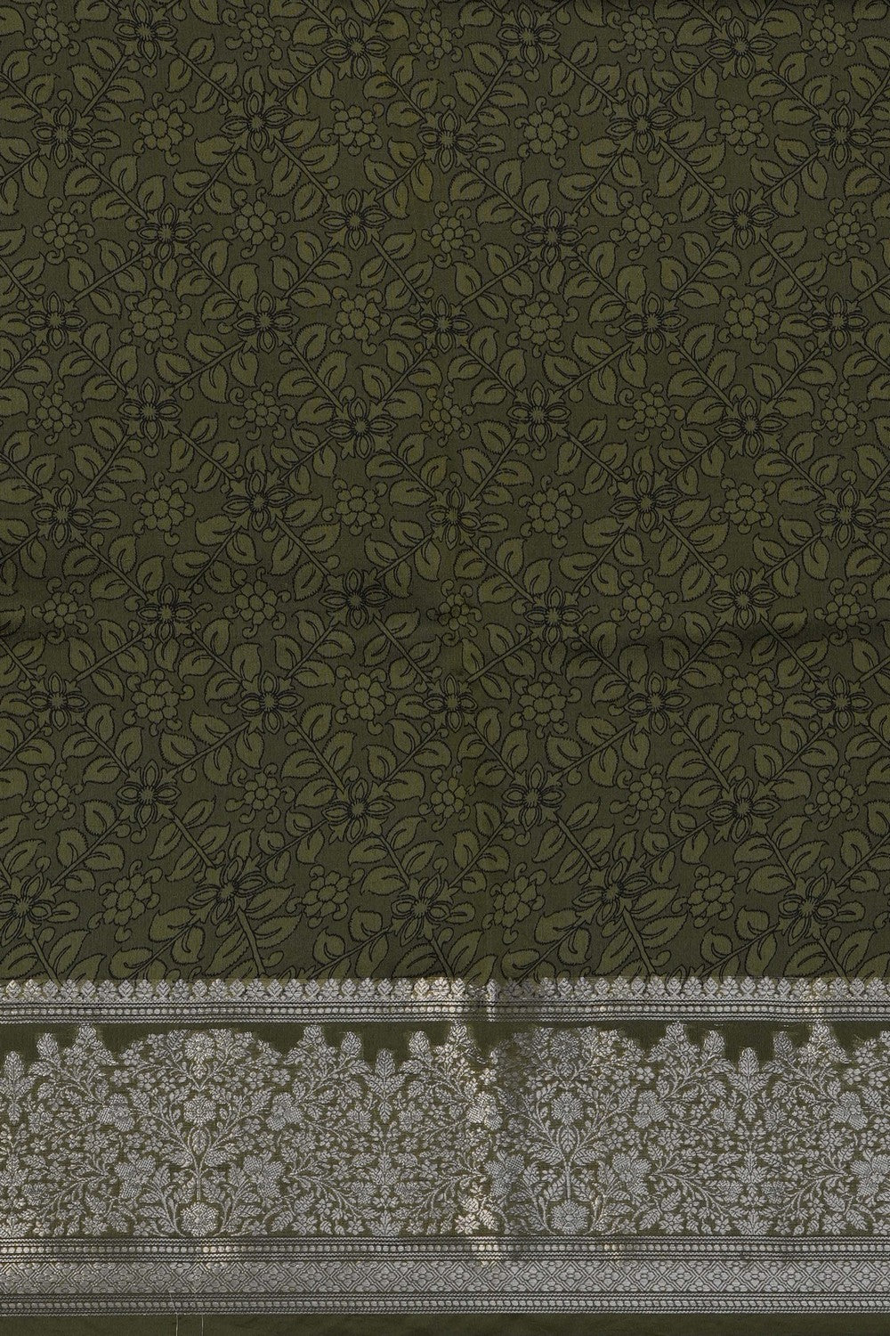 Image of Kalamkari Painting Saree