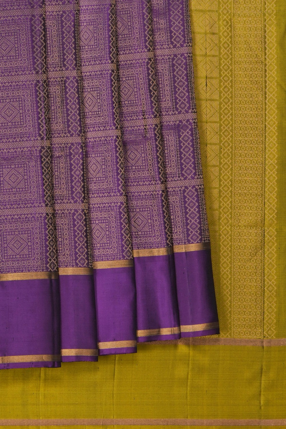 Image of South Silk Green Saree