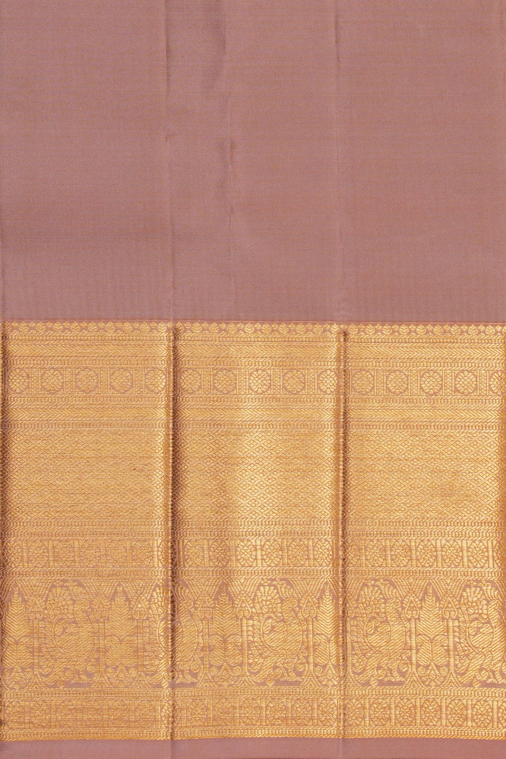 Image of Kanchipattu Brocade Purple Saree