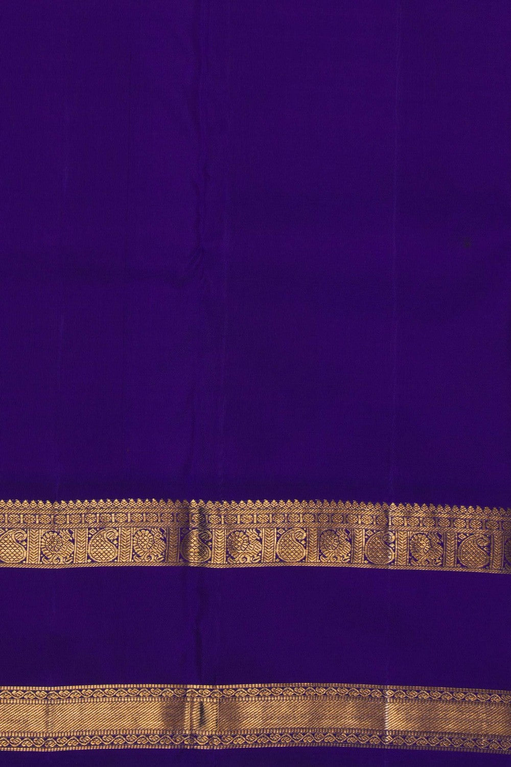 Image of Kanjivaram Silk Orange Saree