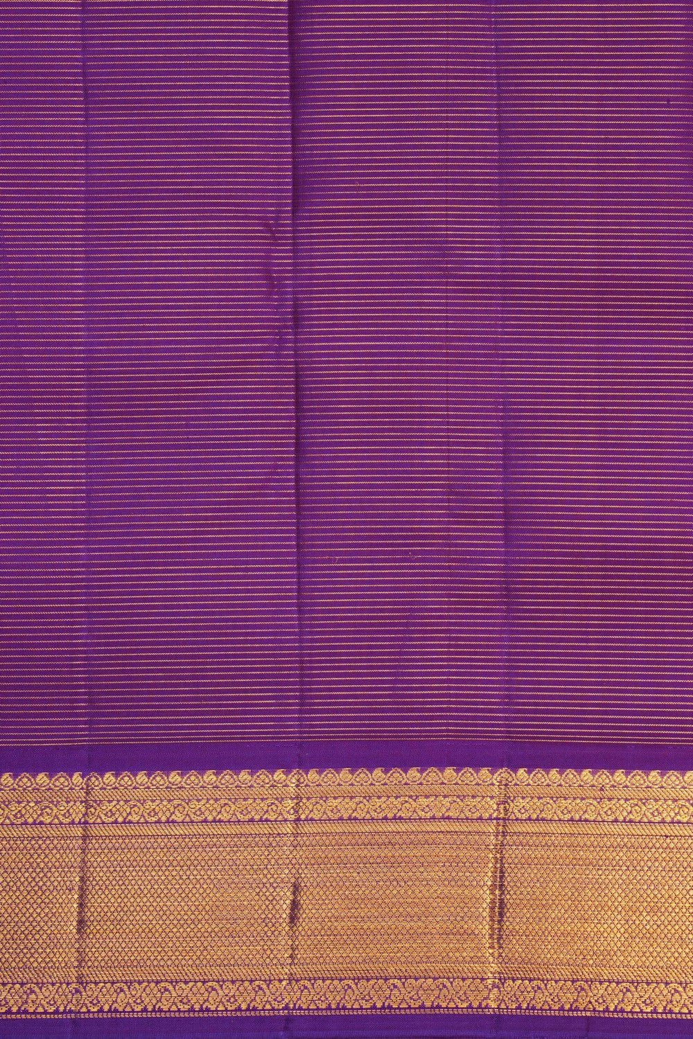 Image of Kanchipattu Yellow Saree