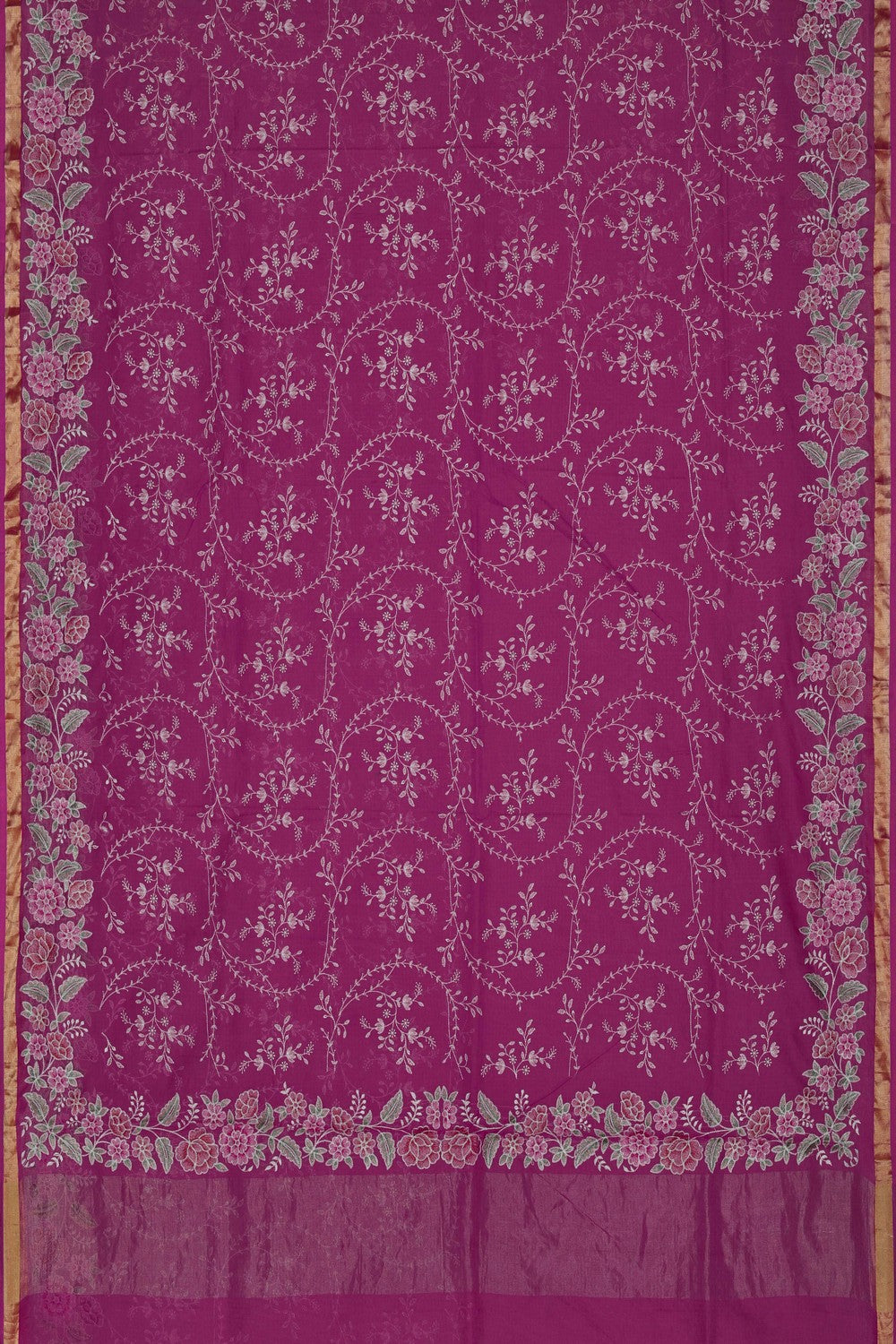 Image of Kota Embroidery Saree