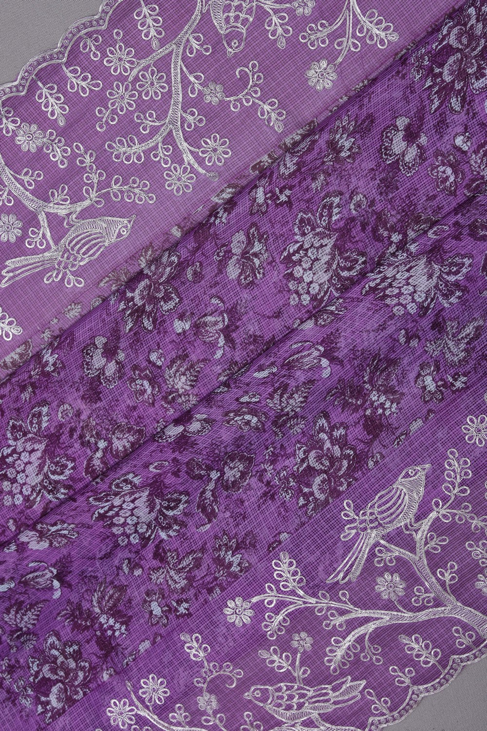 Image of Kota Embroidery Saree
