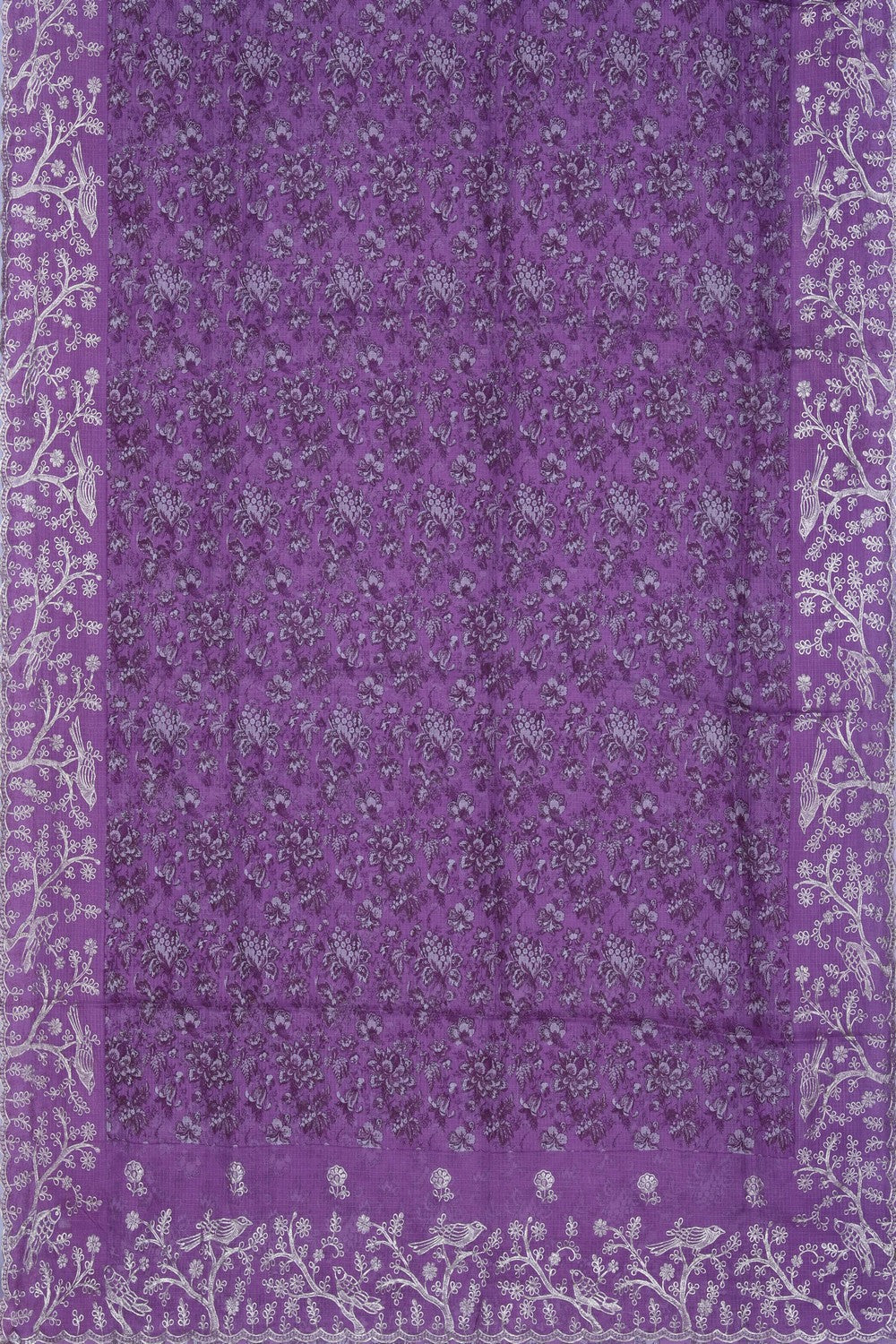 Image of Kota Embroidery Saree