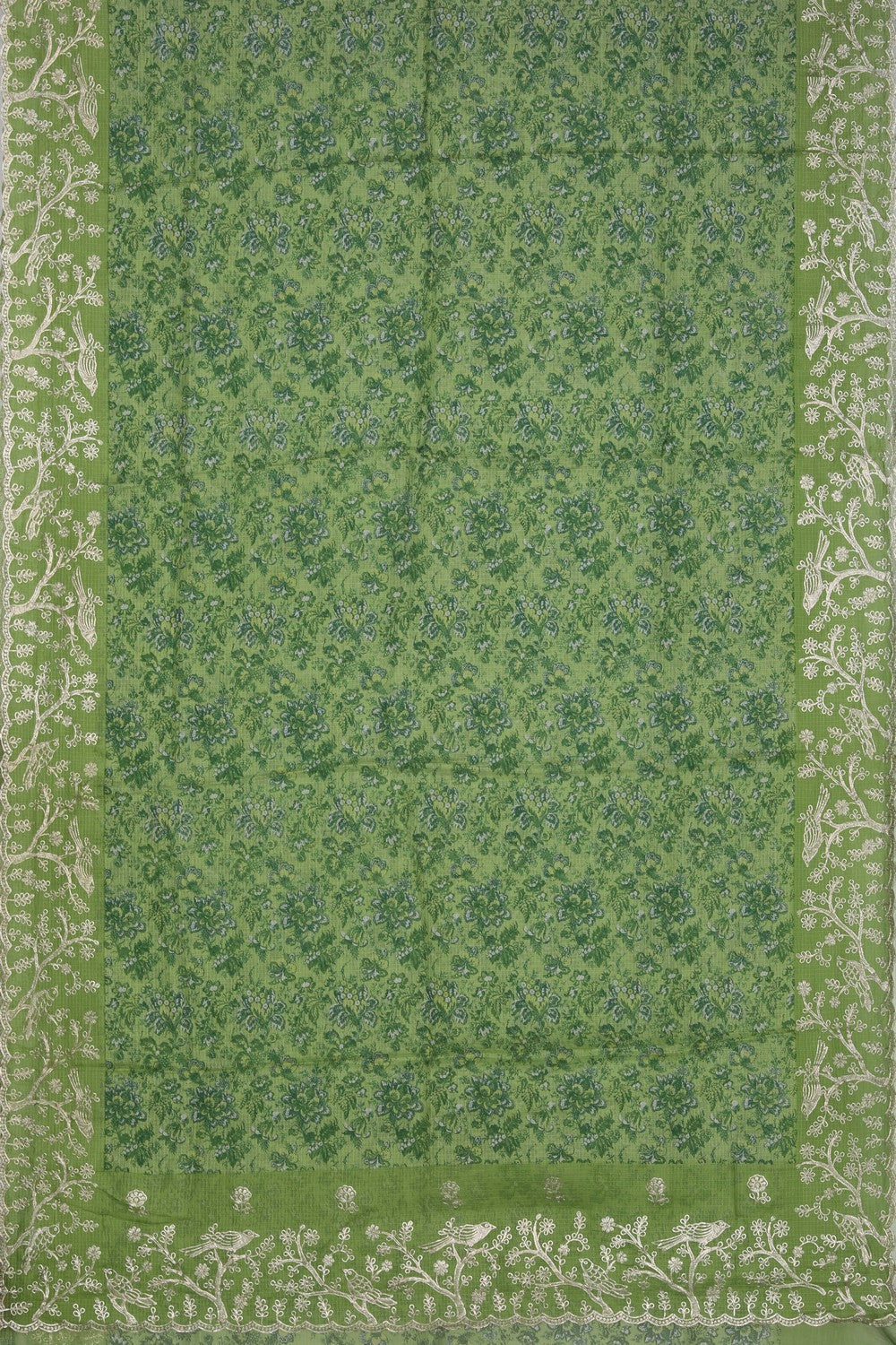 Image of Kota Embroidery Saree