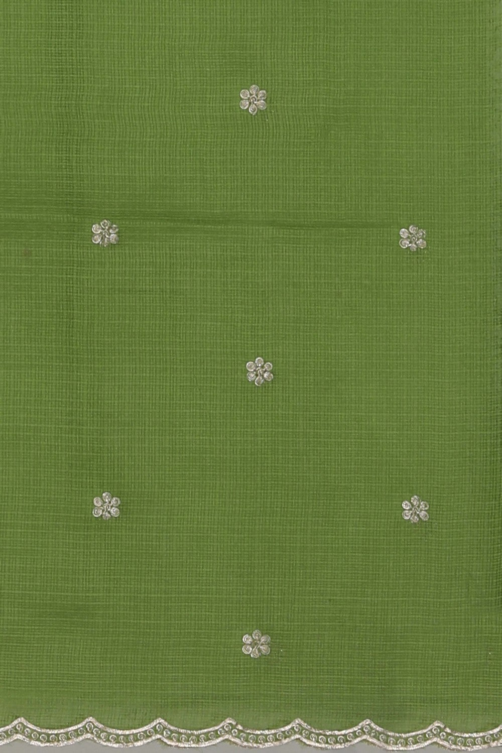 Image of Kota Embroidery Saree