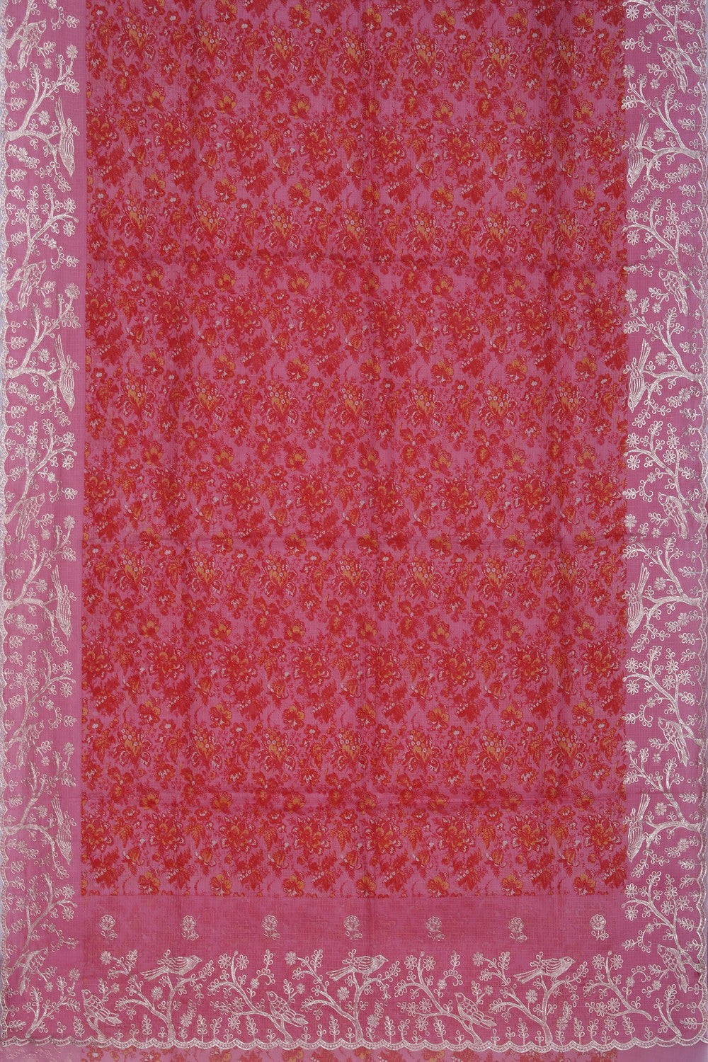 Image of Kota Embroidery Saree