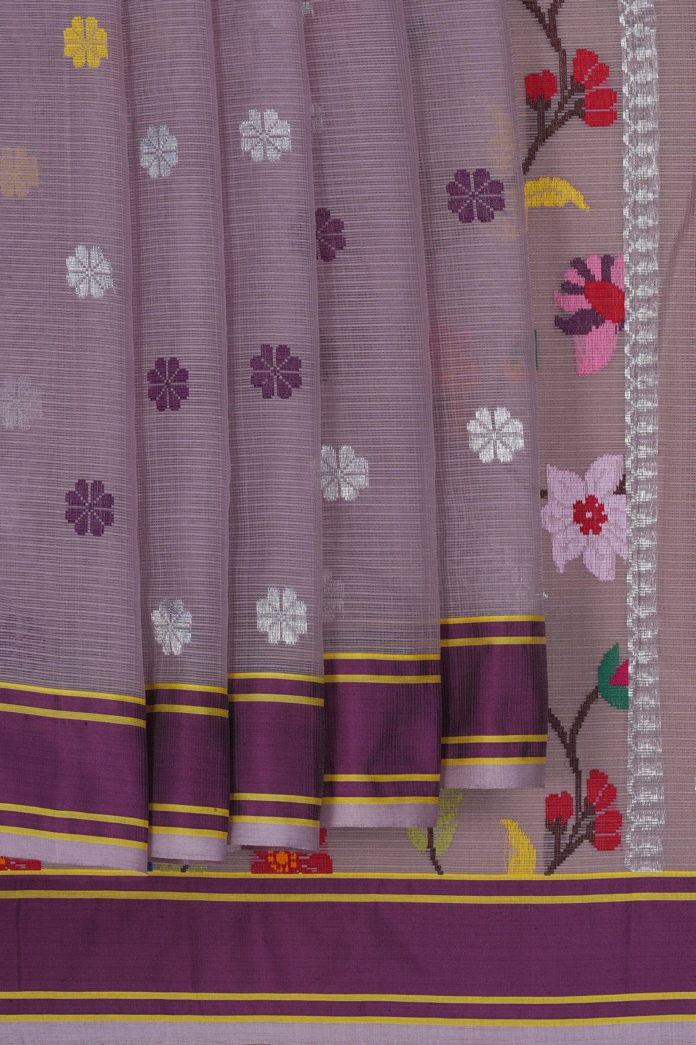 Image of Kota Purple Saree