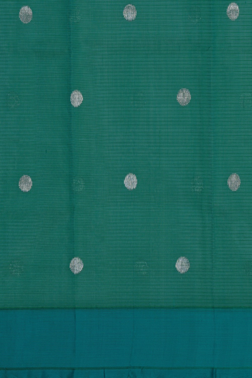 Image of Kota Silk Mint-Green Saree