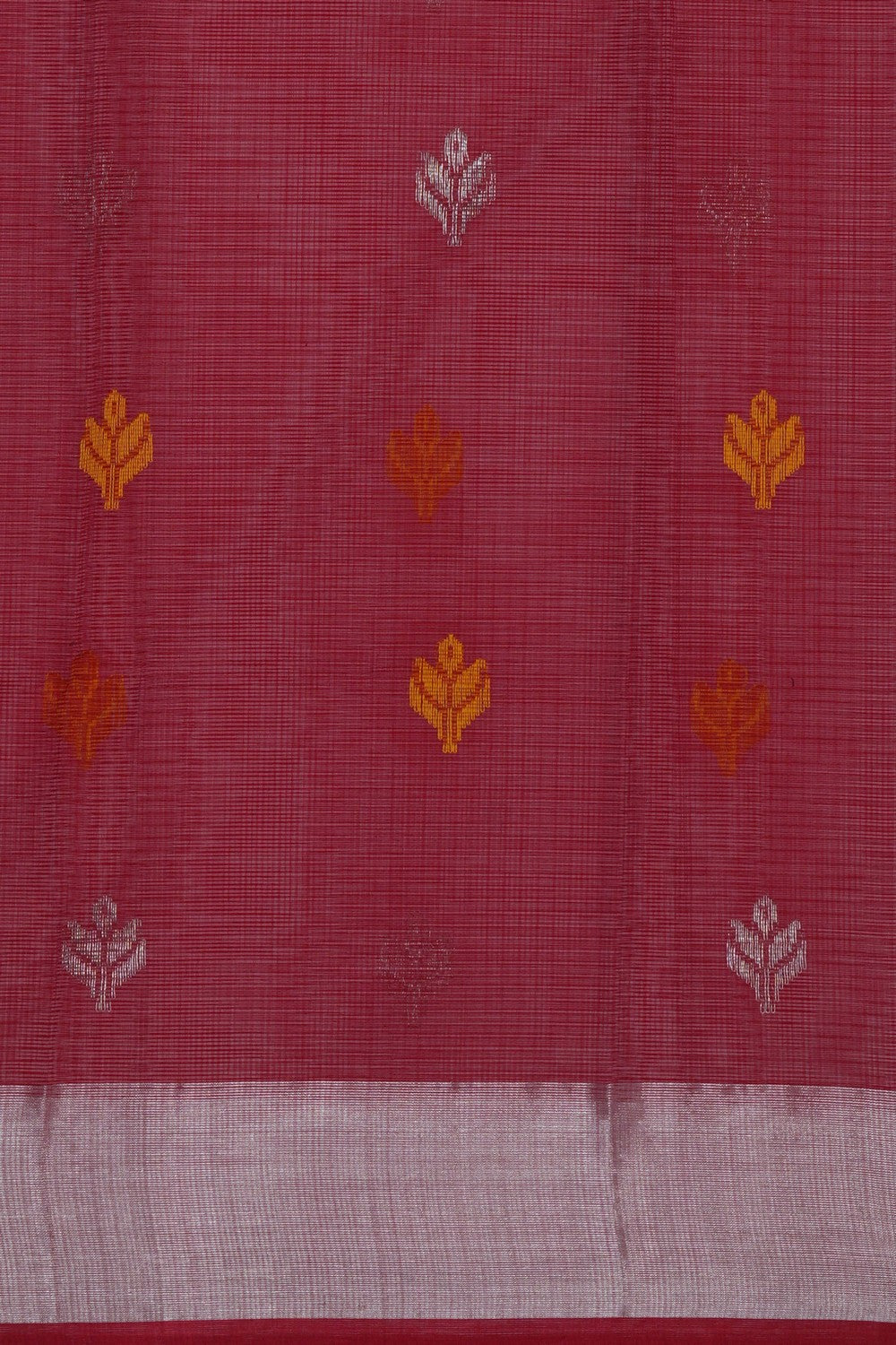 Image of Kota Coral-Peach Saree