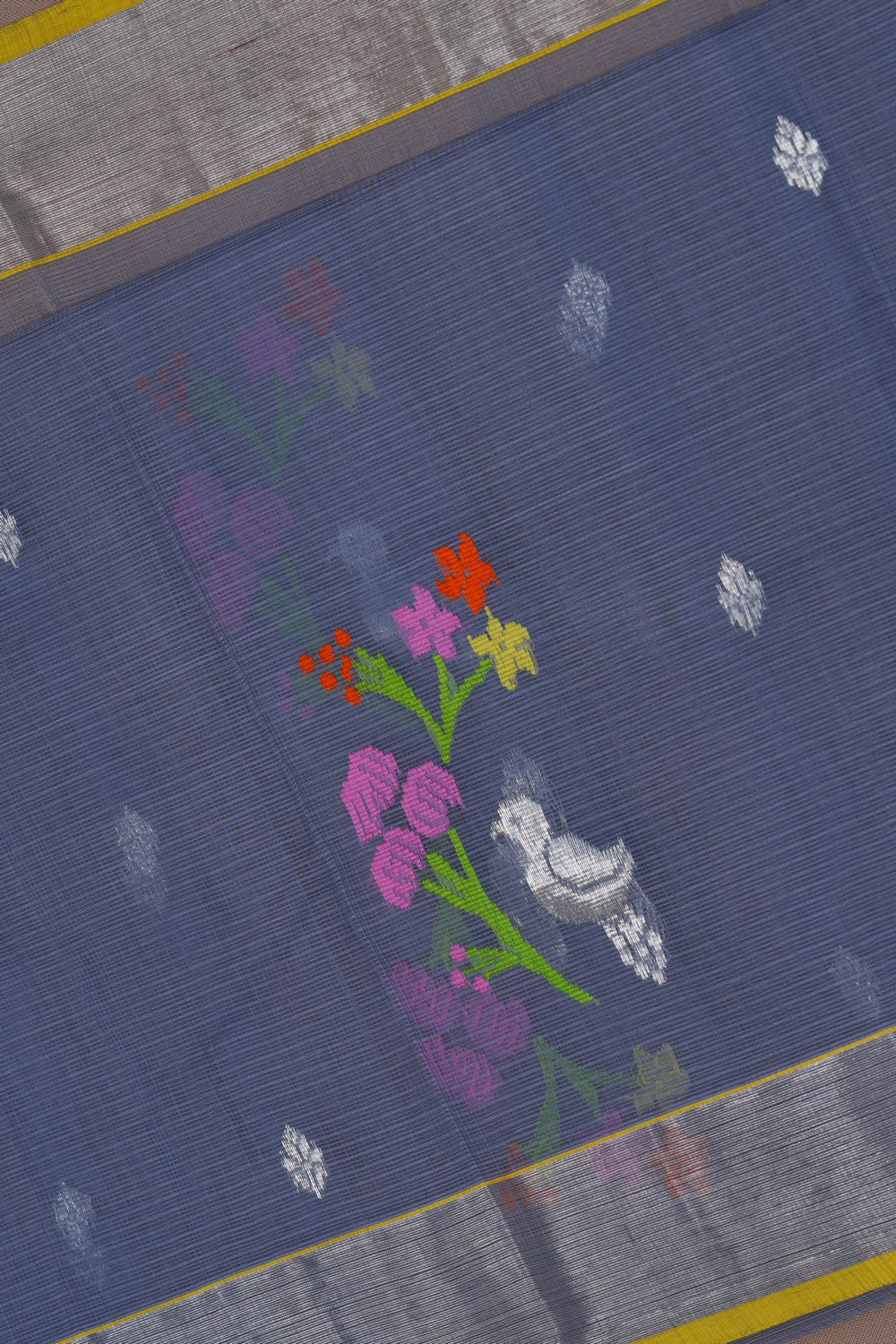 Image of Kota Grey Saree