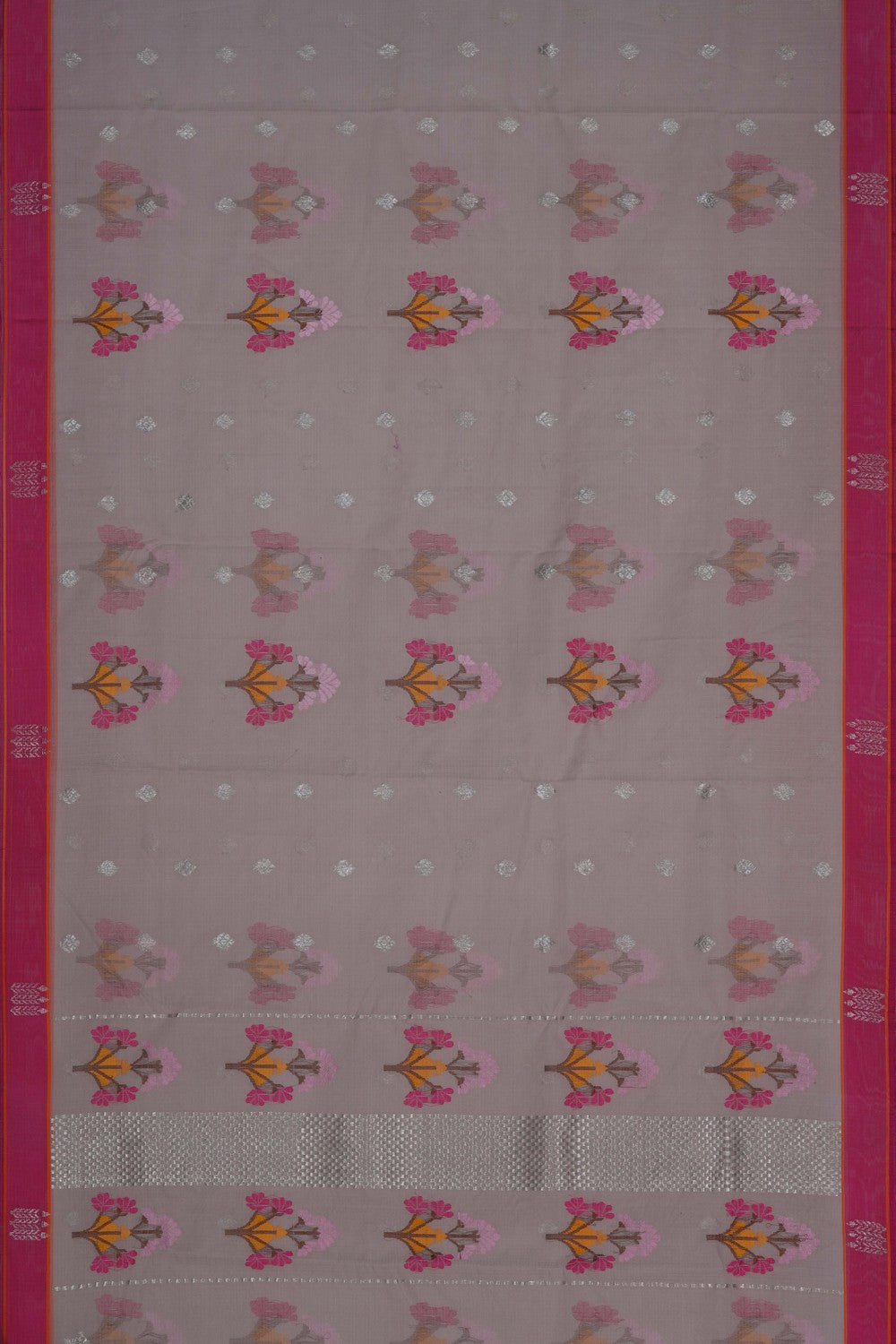Image of Kota Silk Beige Saree