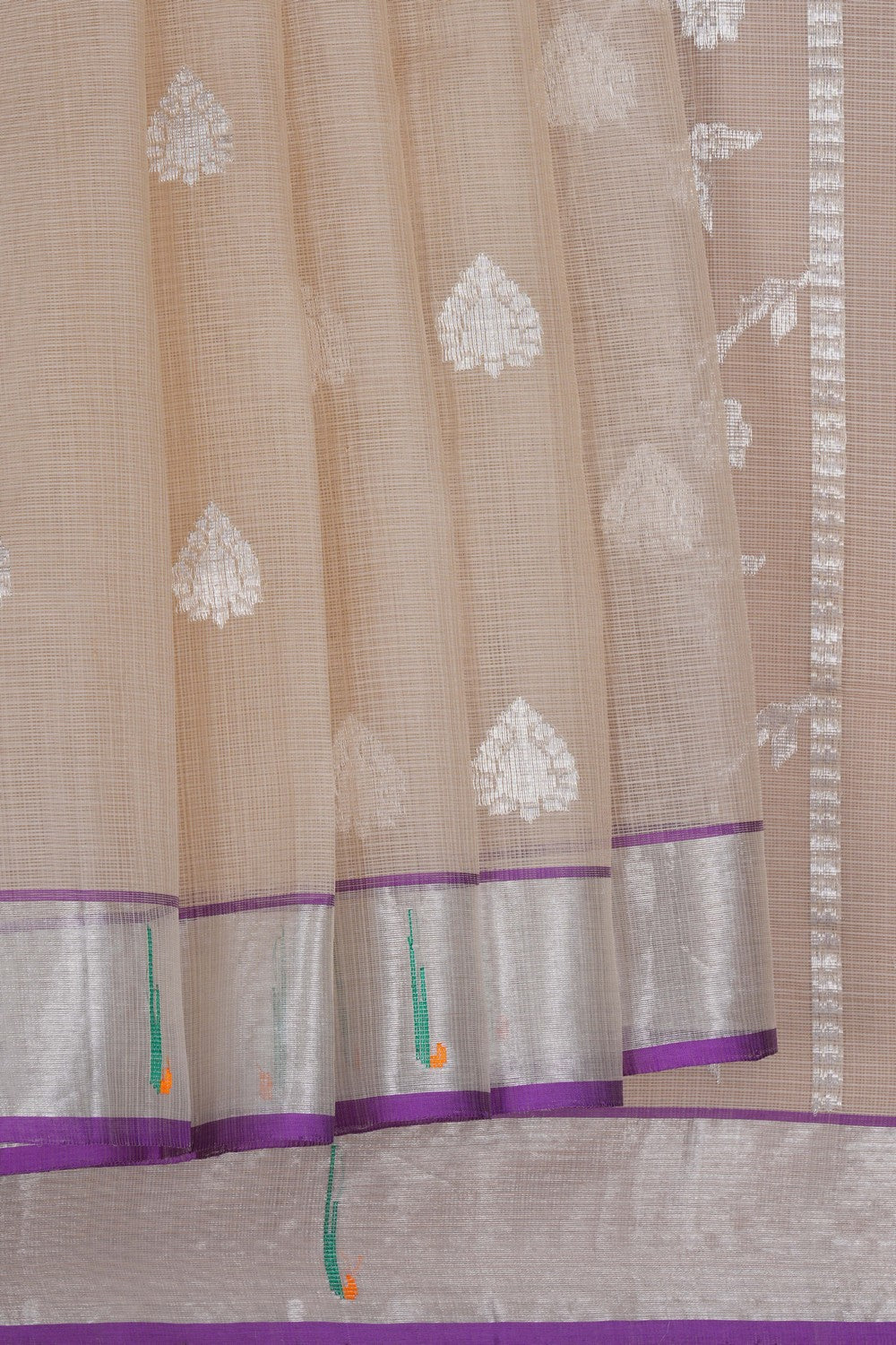 Image of Kota Off-White Saree