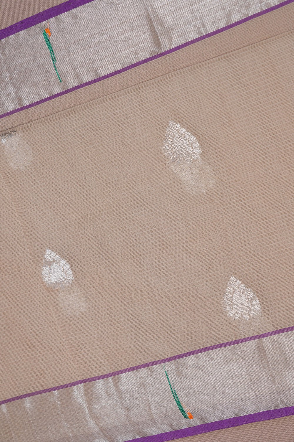 Image of Kota Off-White Saree
