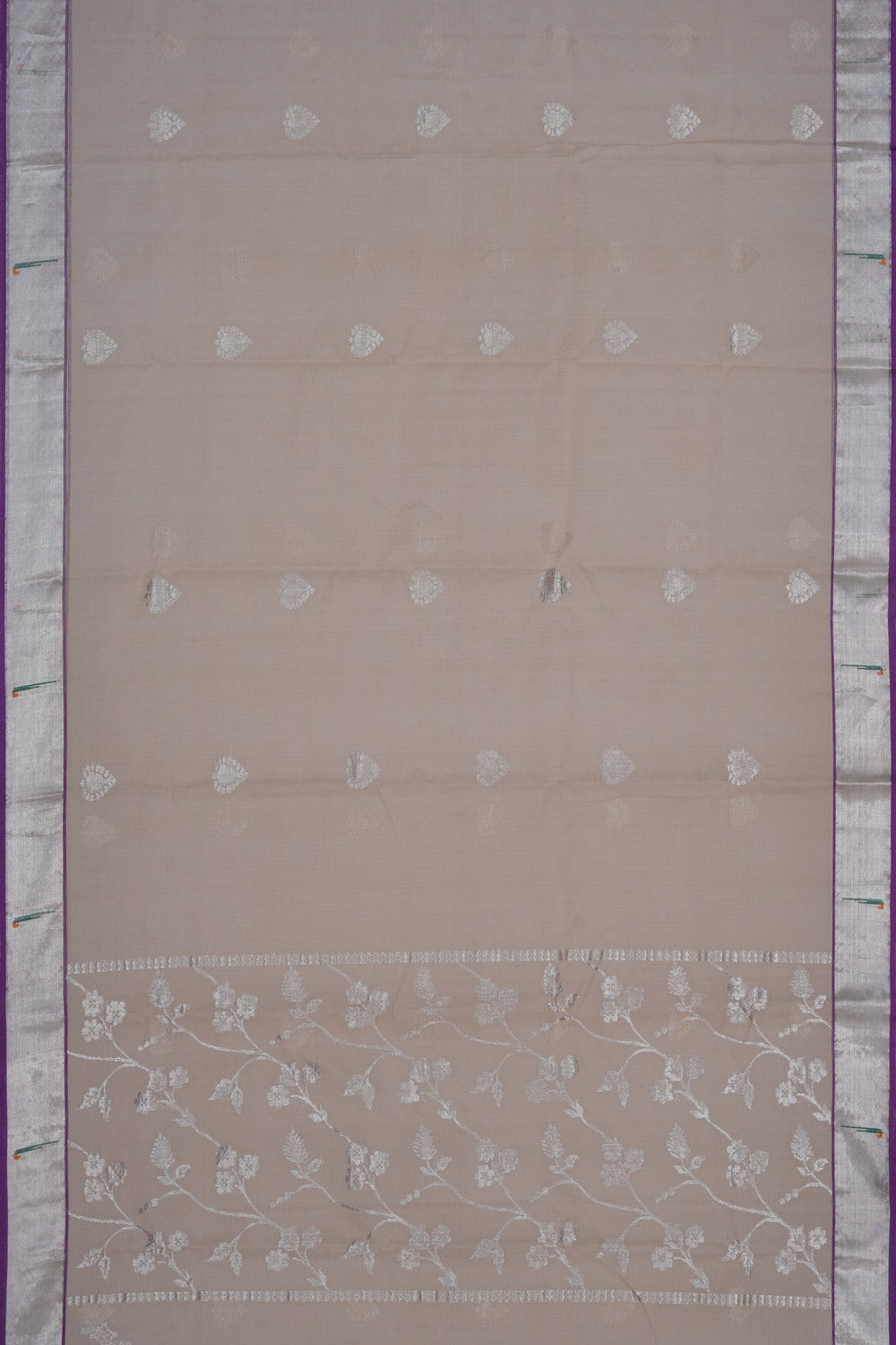 Image of Kota Off-White Saree