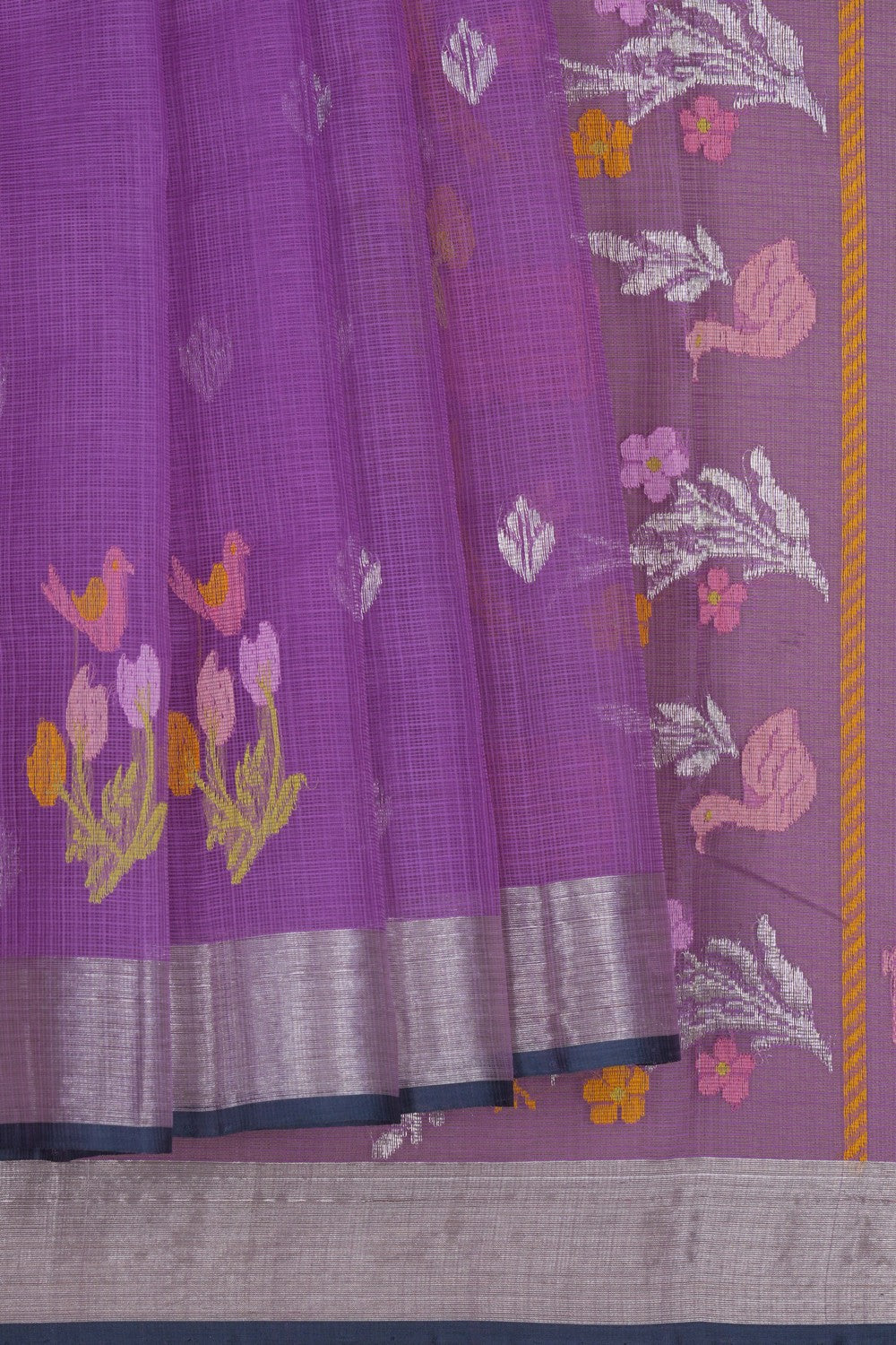 Image of Kota Purple Saree