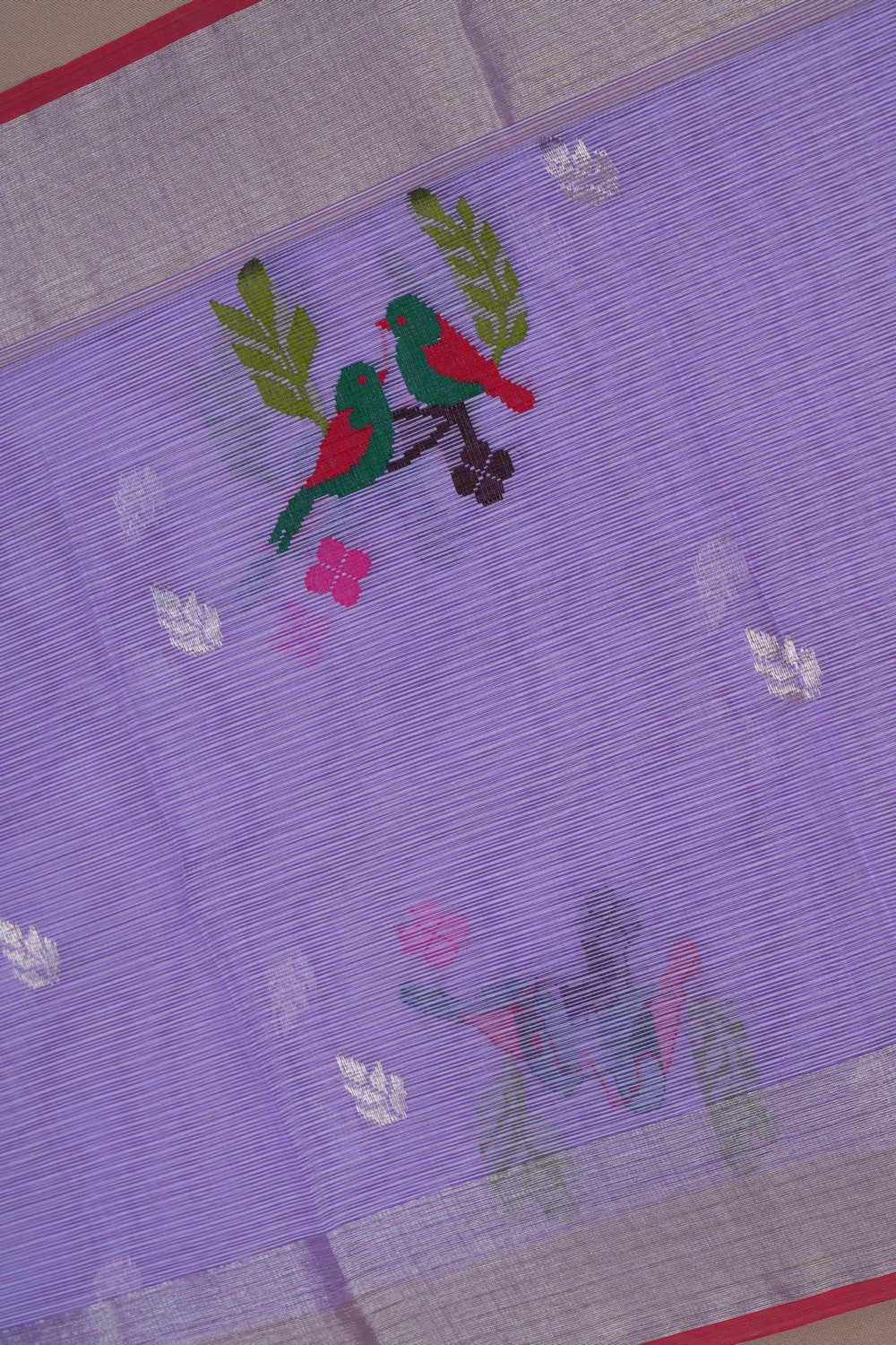 Image of Kota Purple Saree