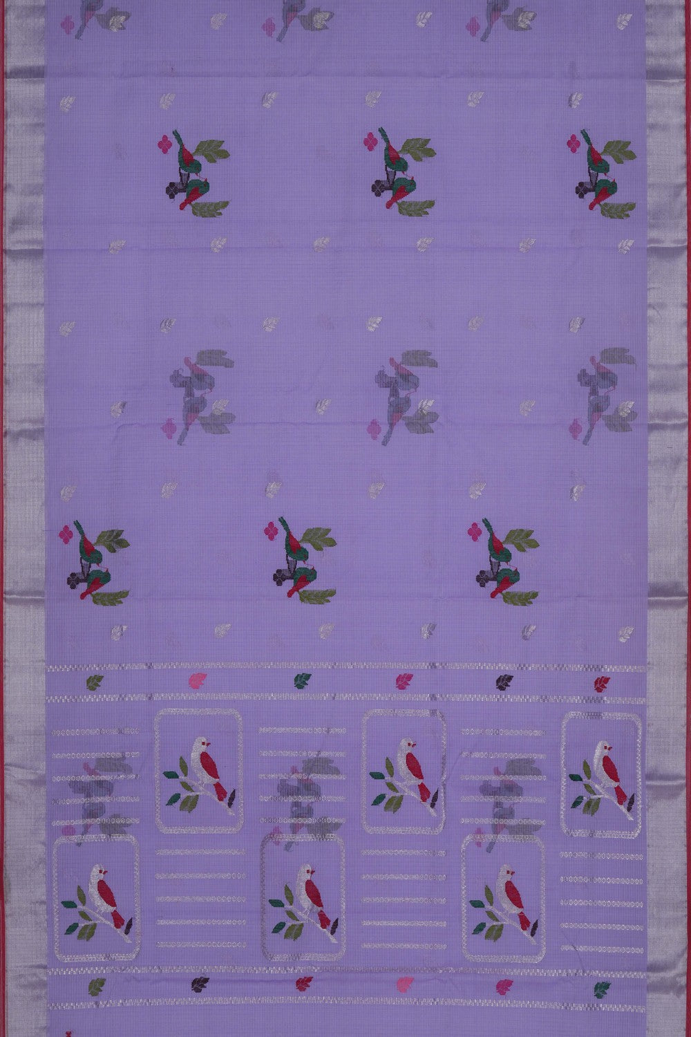 Image of Kota Purple Saree