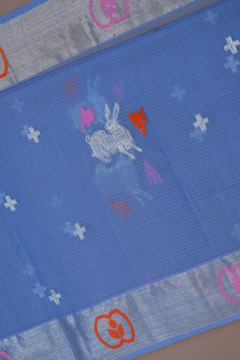 Image of Kota Grey Saree