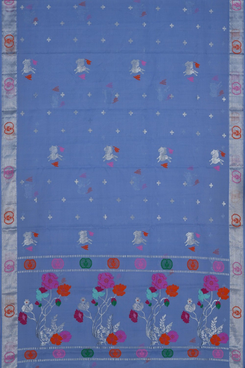 Image of Kota Grey Saree