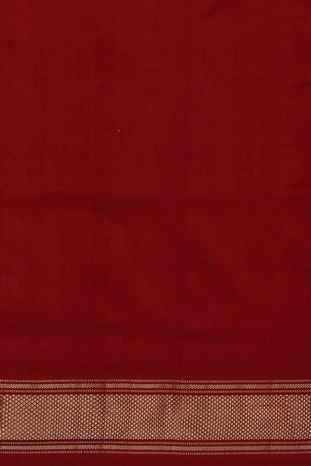 Image of Pochampally Ikat Silk Navy Blue Saree