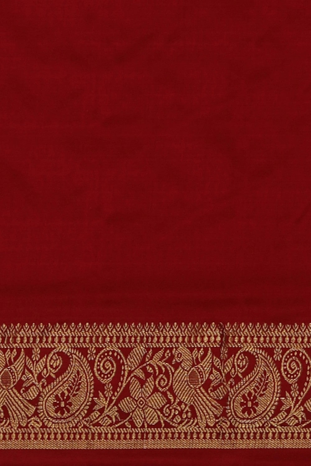 Image of Pochampally Ikat Silk Off-White Saree