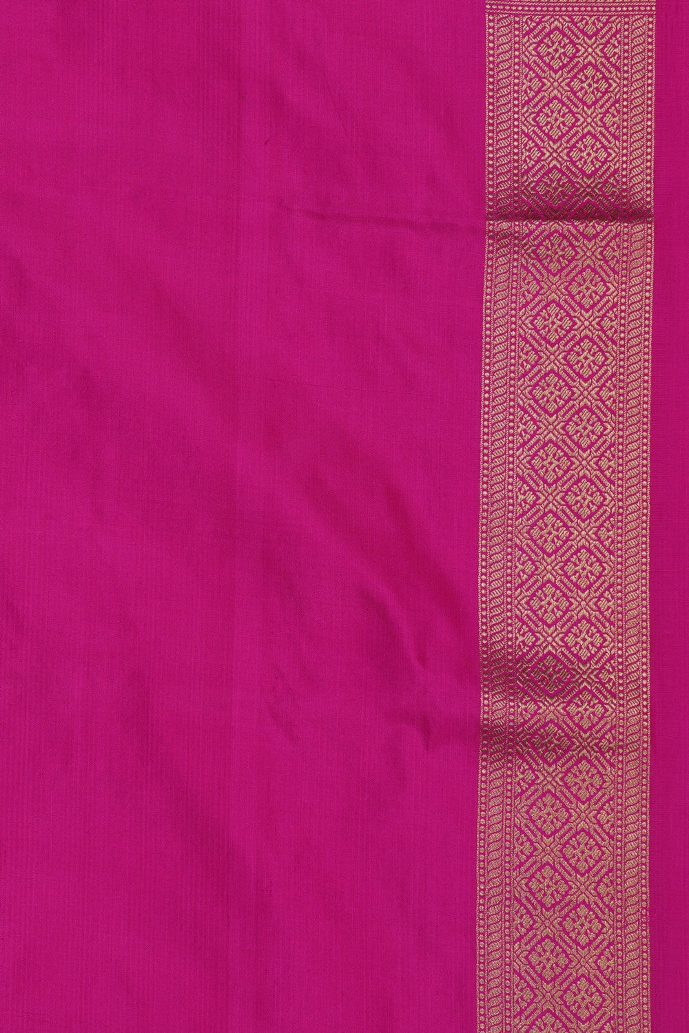 Image of Banarasi Brocade Silk Pink Saree