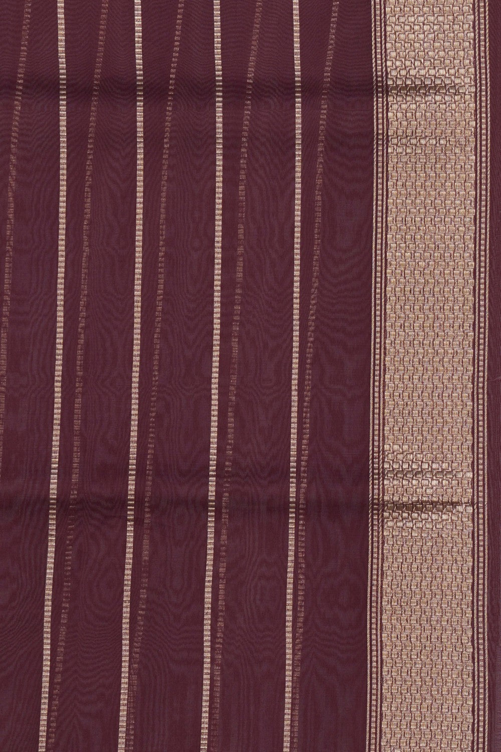 Image of Banarasi Kora Pink Saree
