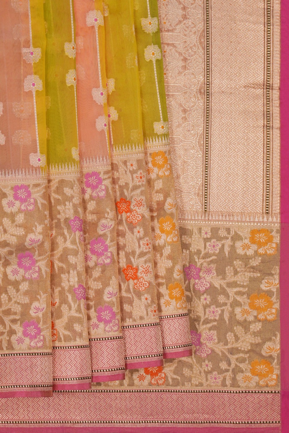 Image of Banarasi Kora Saree