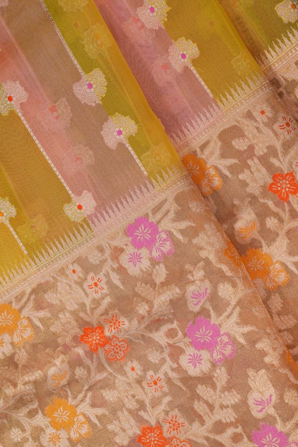 Image of Banarasi Kora Saree